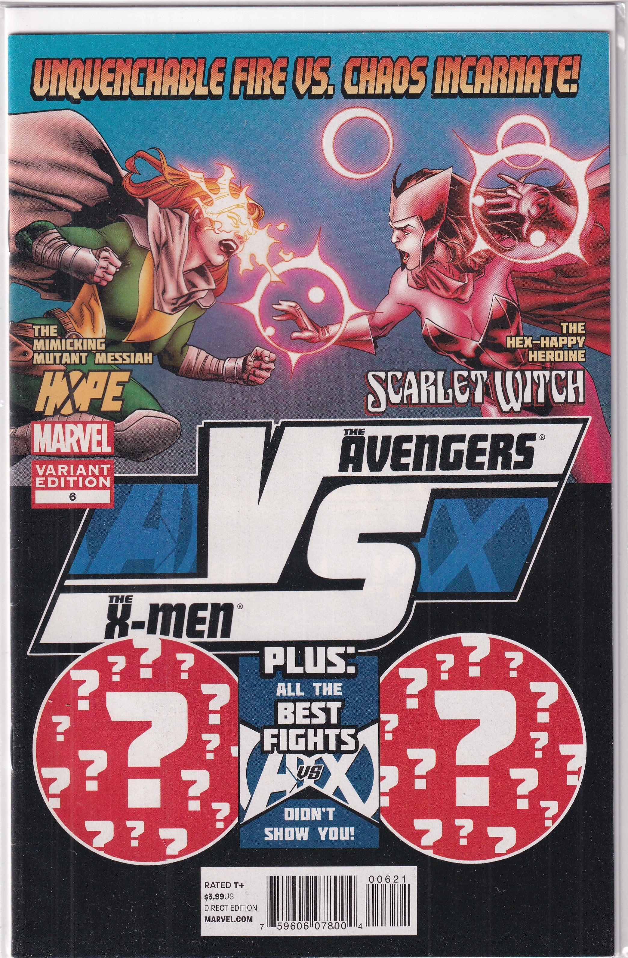AVENGERS VS X-MEN #6 VARIANT - Slab City Comics