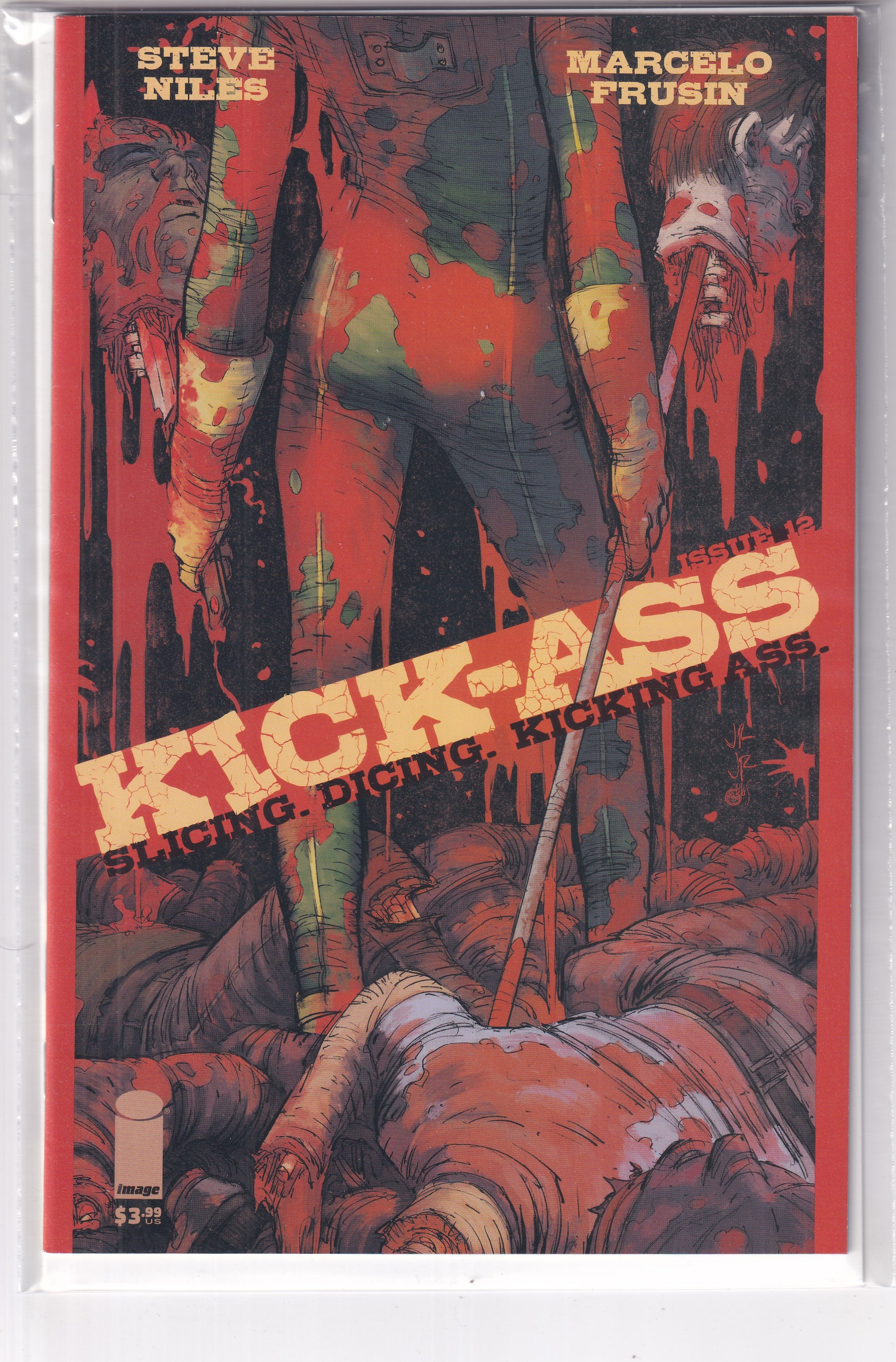 KICK-ASS #12 - Slab City Comics