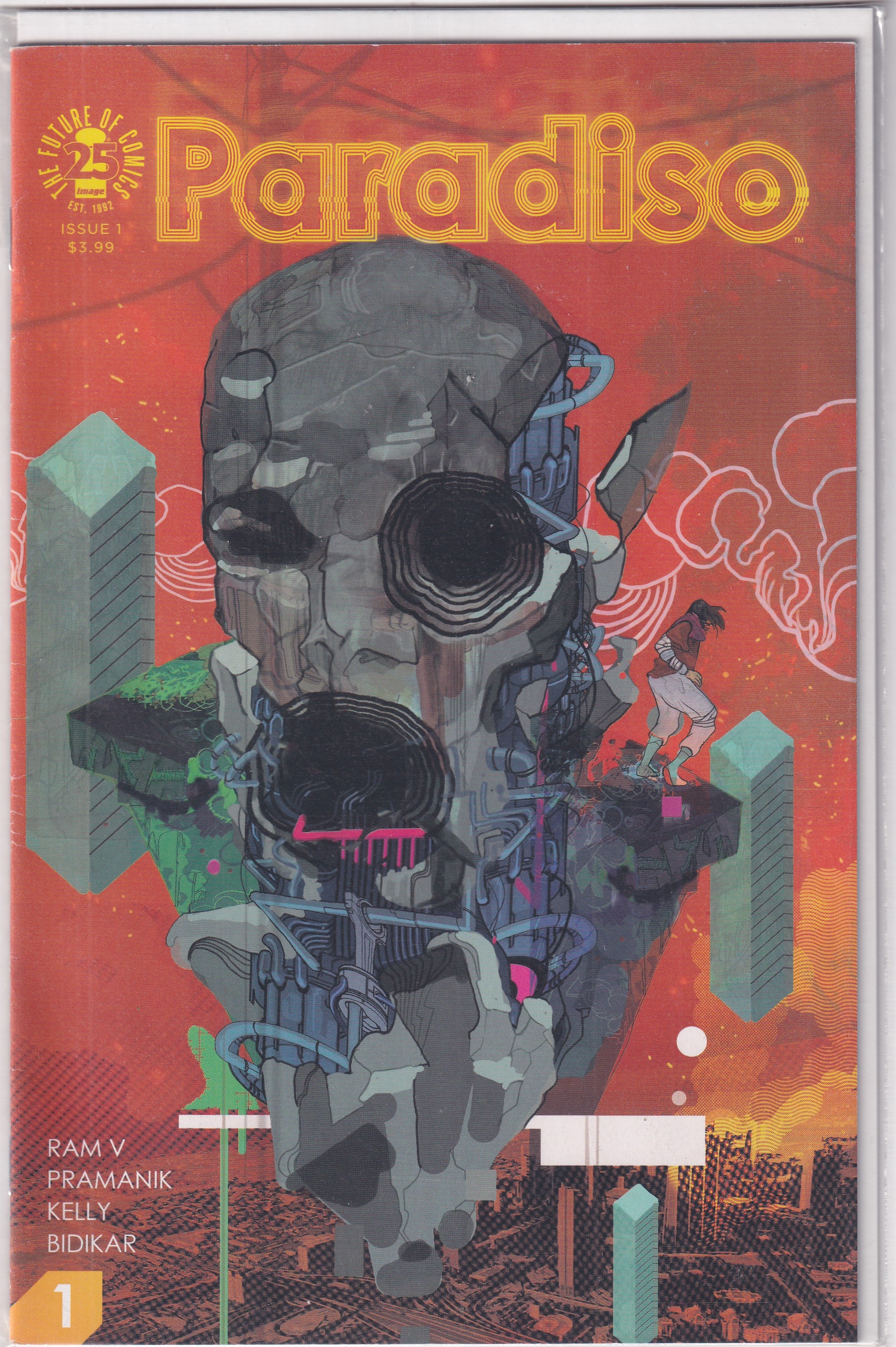 PARADISO #1 - Slab City Comics