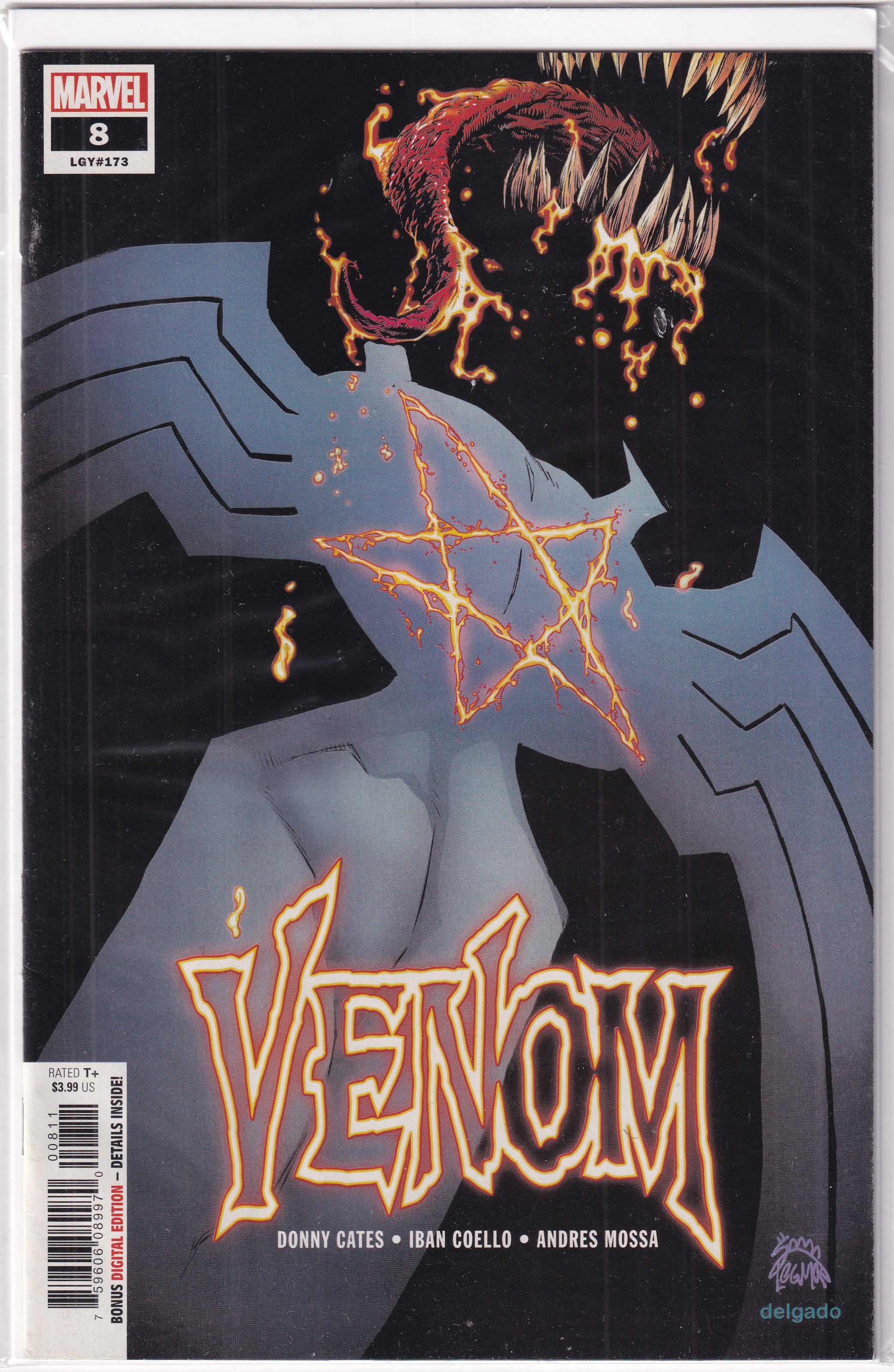 VENOM #8 - Slab City Comics