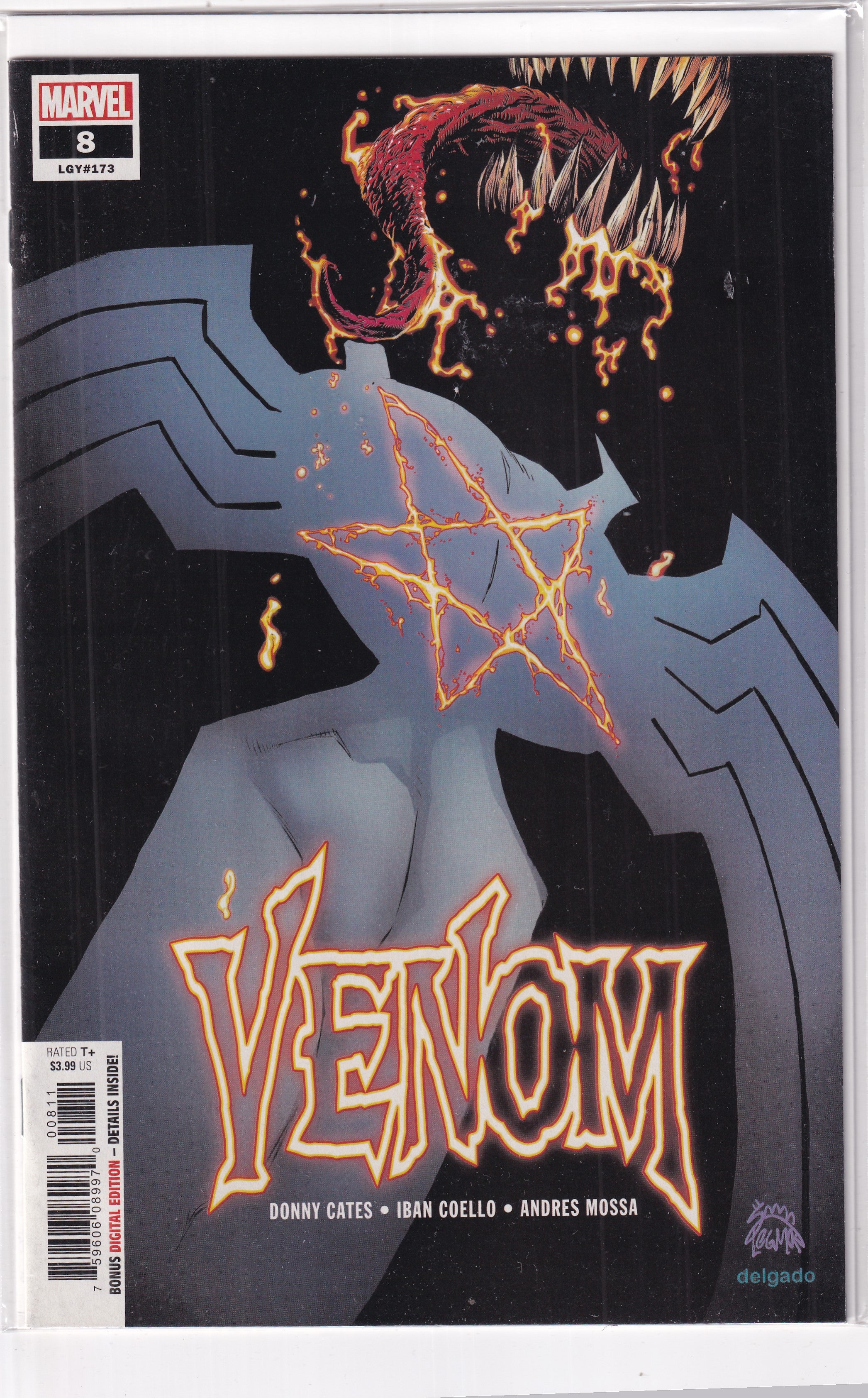 VENOM #8 - Slab City Comics