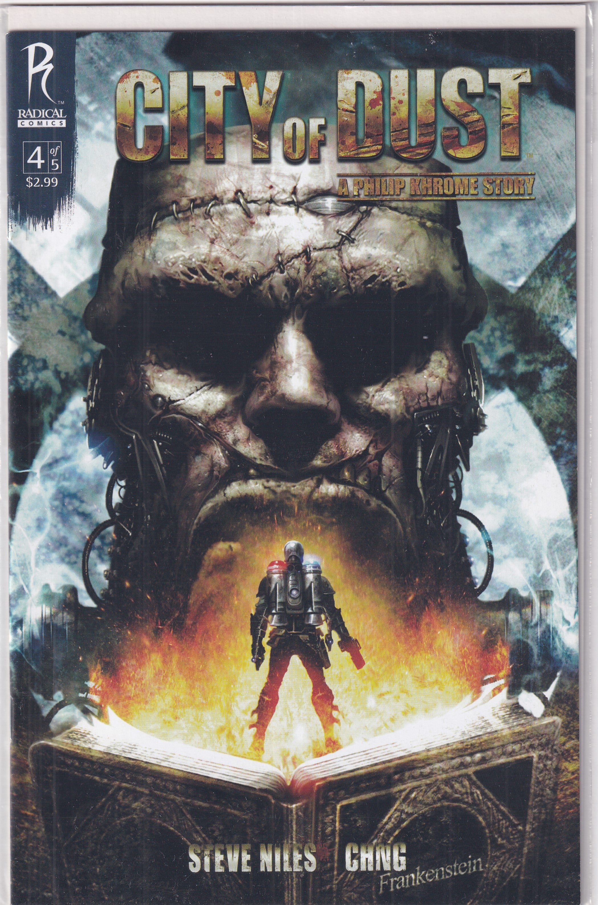 CITY OF DUST #4 - Slab City Comics