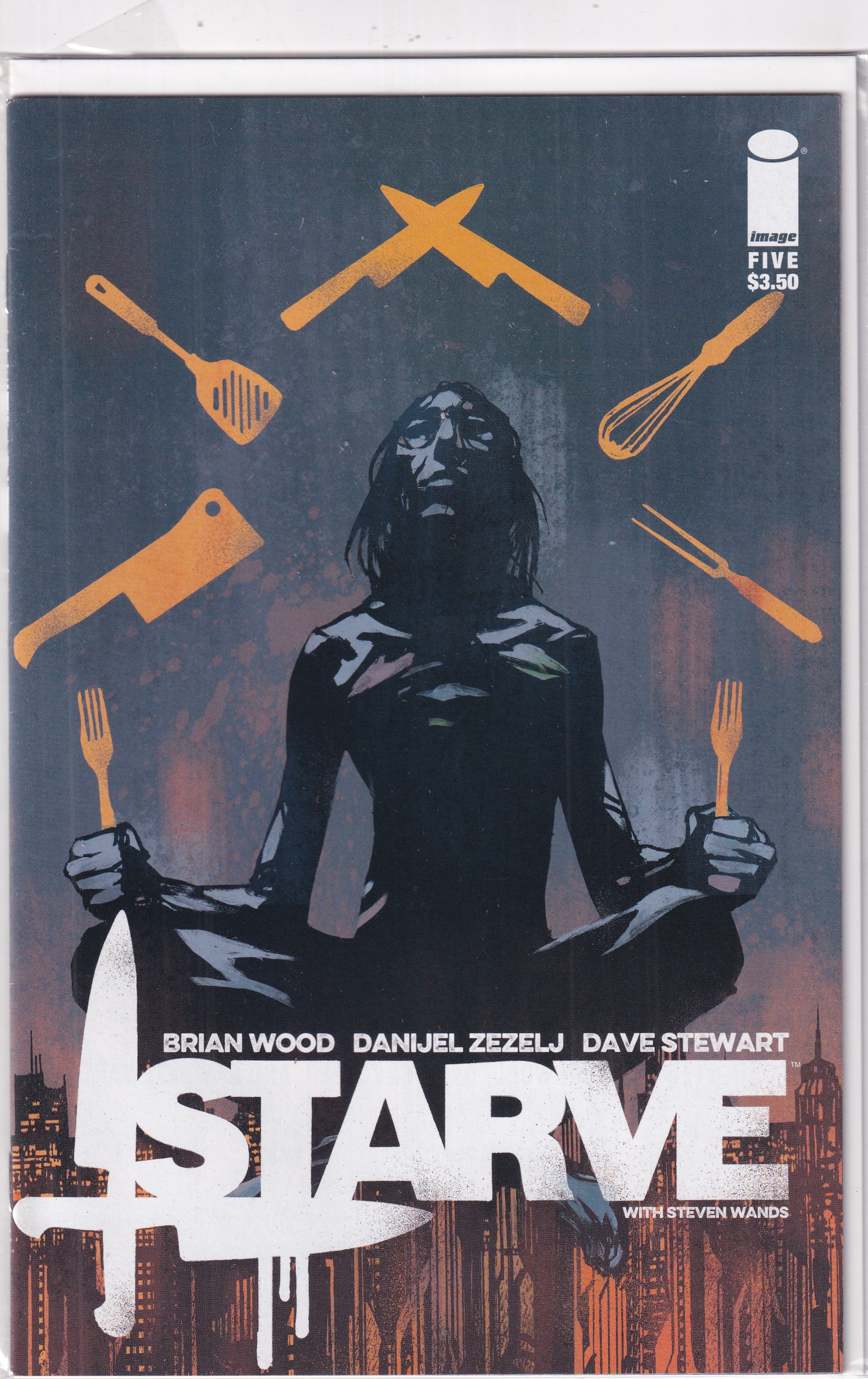 STARVE #5 - Slab City Comics