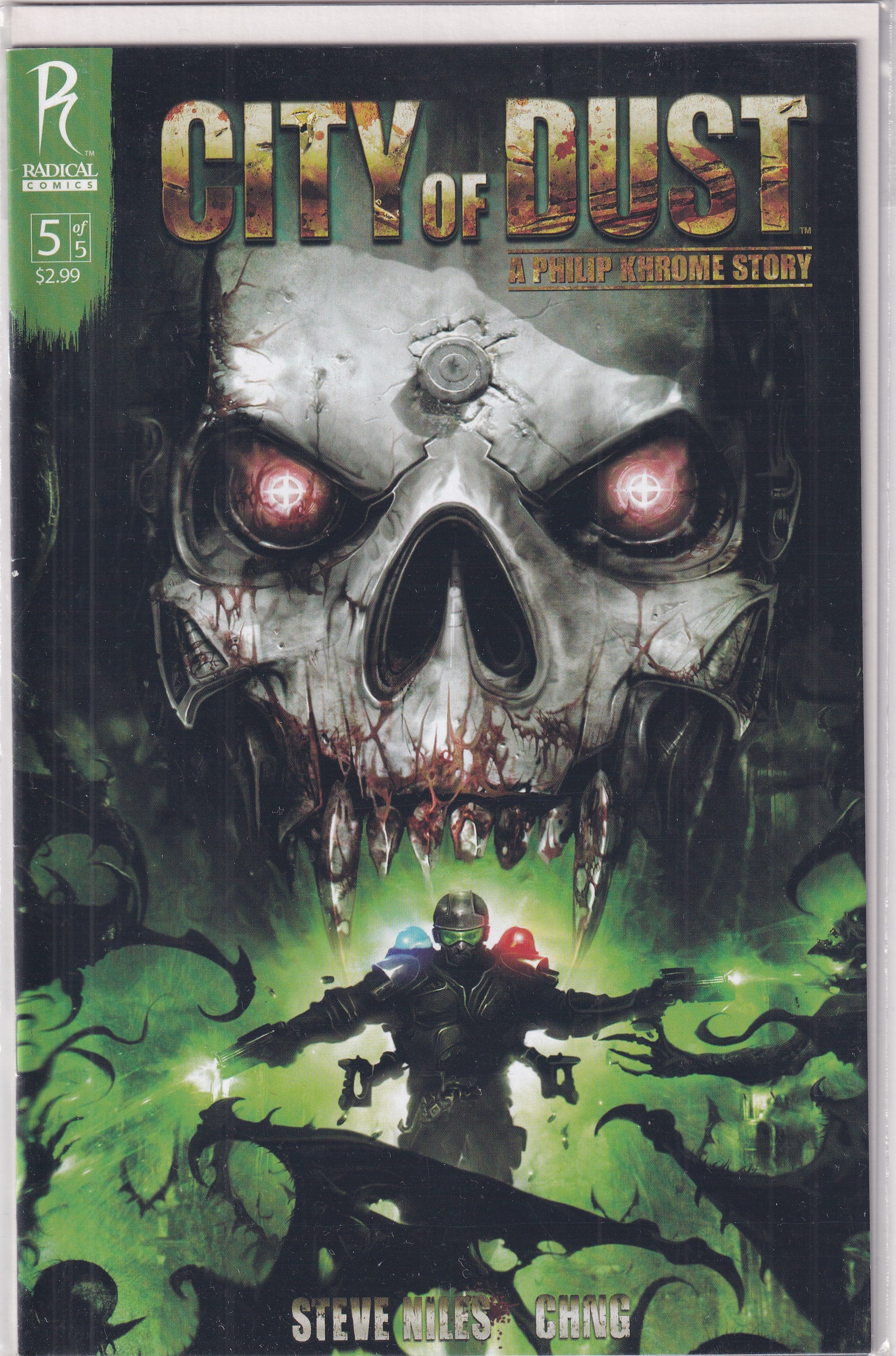 CITY OF DUST #5 - Slab City Comics