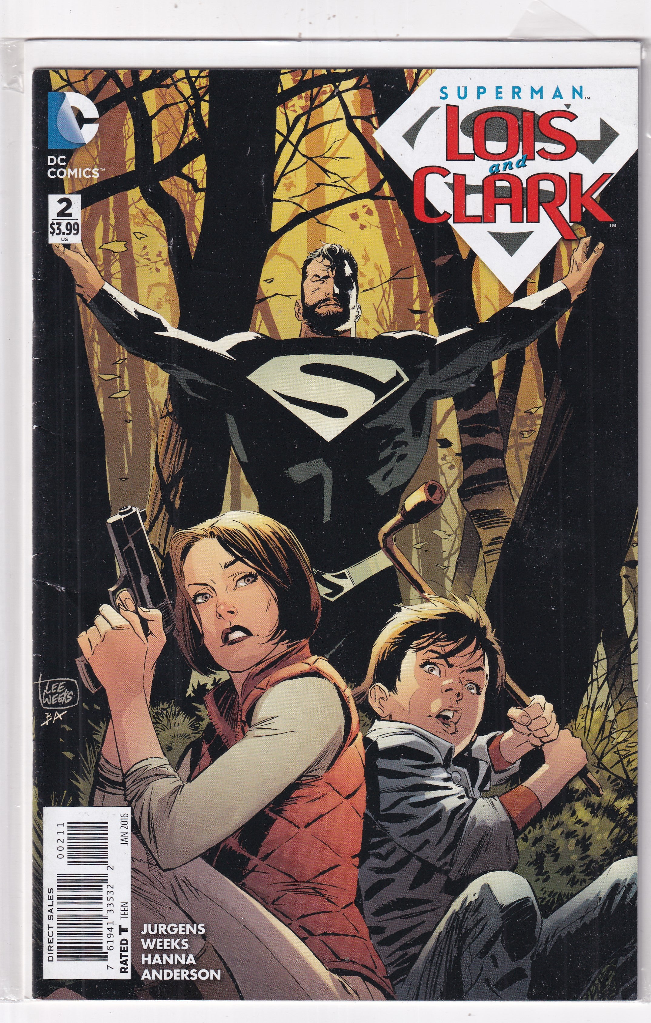 SUPERMAN LOIS AND CLARK #2 - Slab City Comics