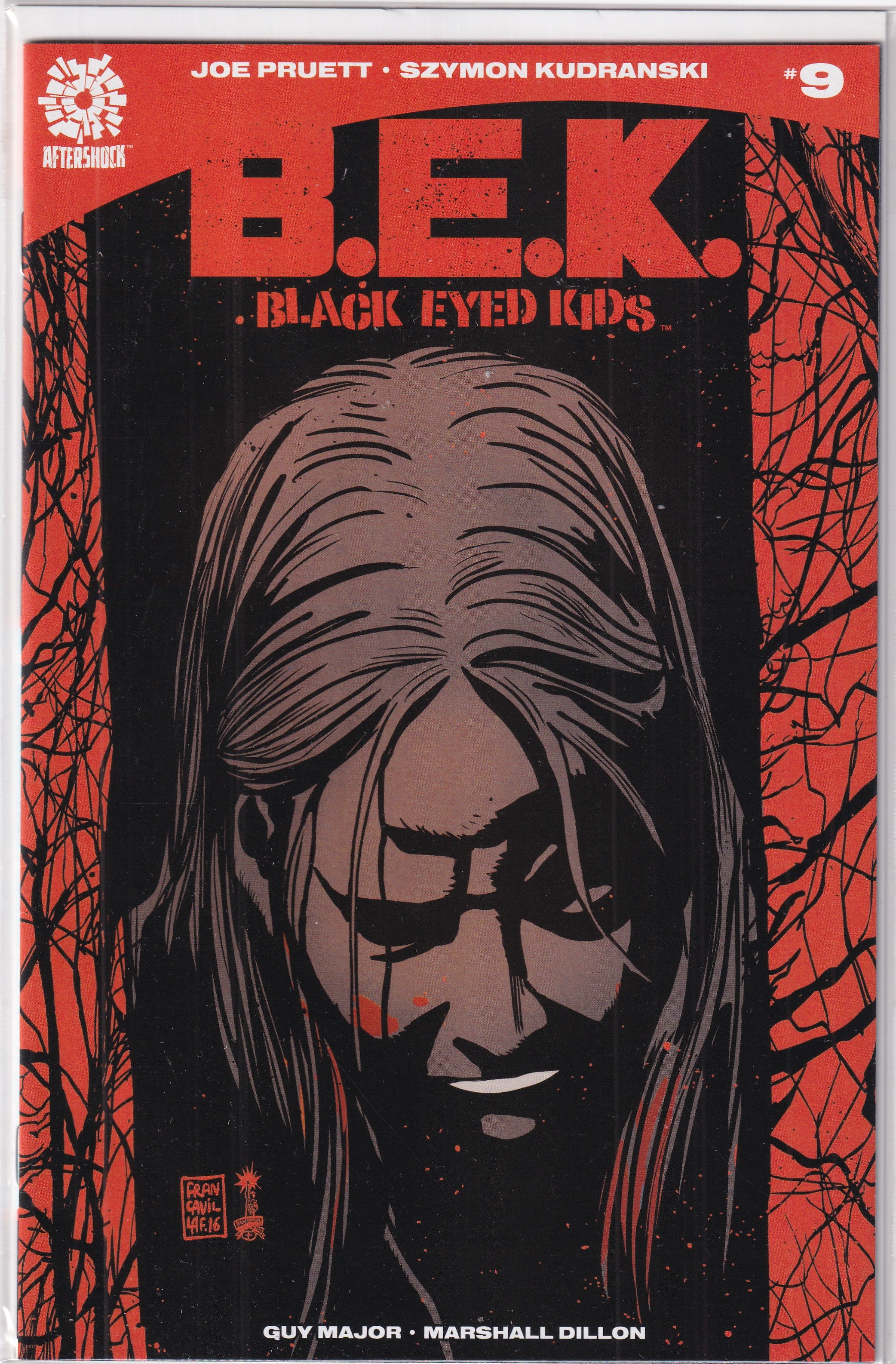 B.E.K. BLACK EYED KIDS #9 - Slab City Comics