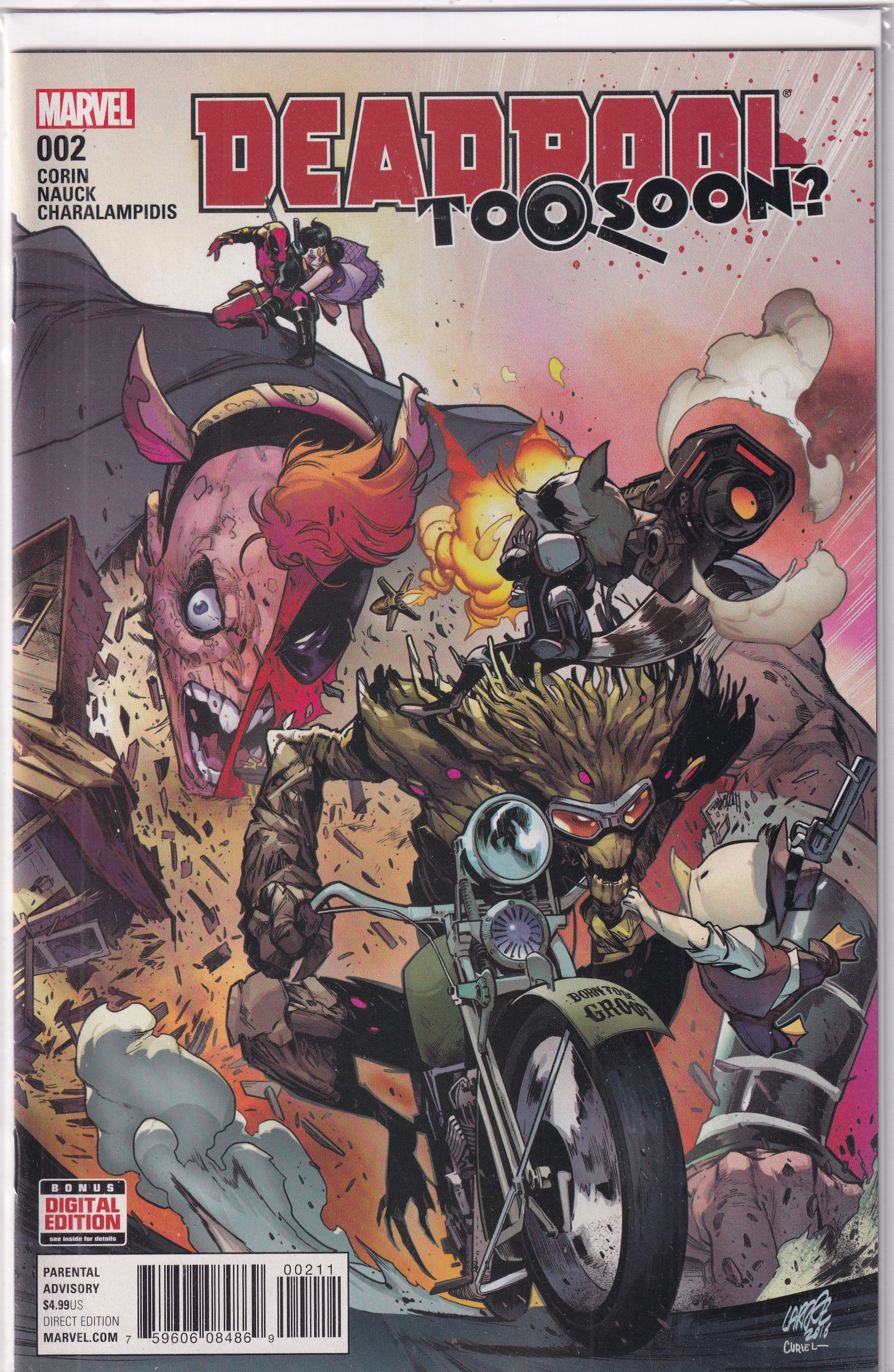 DEADPOOL TOOSOON #2 - Slab City Comics