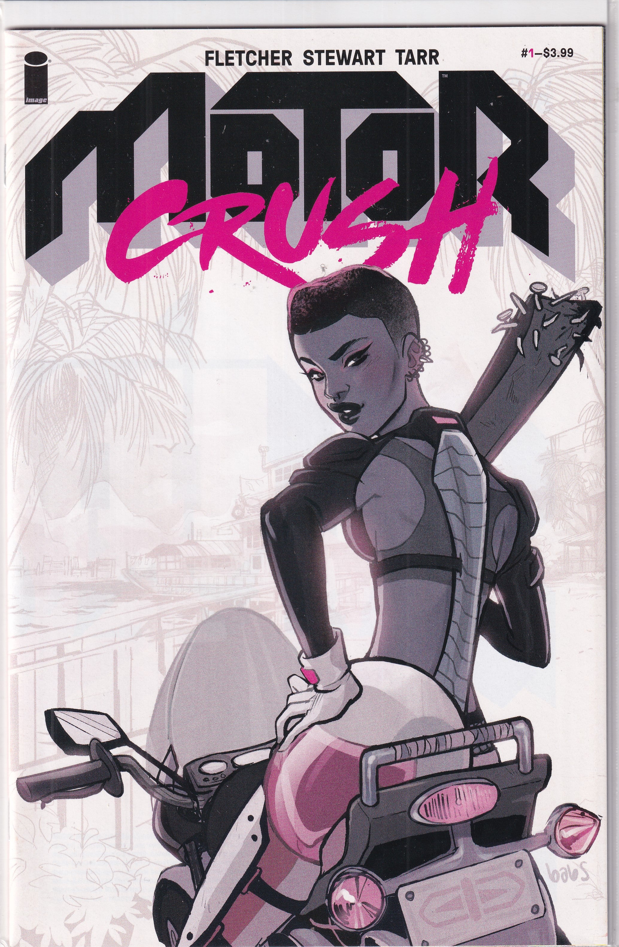 MOTOR CRUSH #1 - Slab City Comics