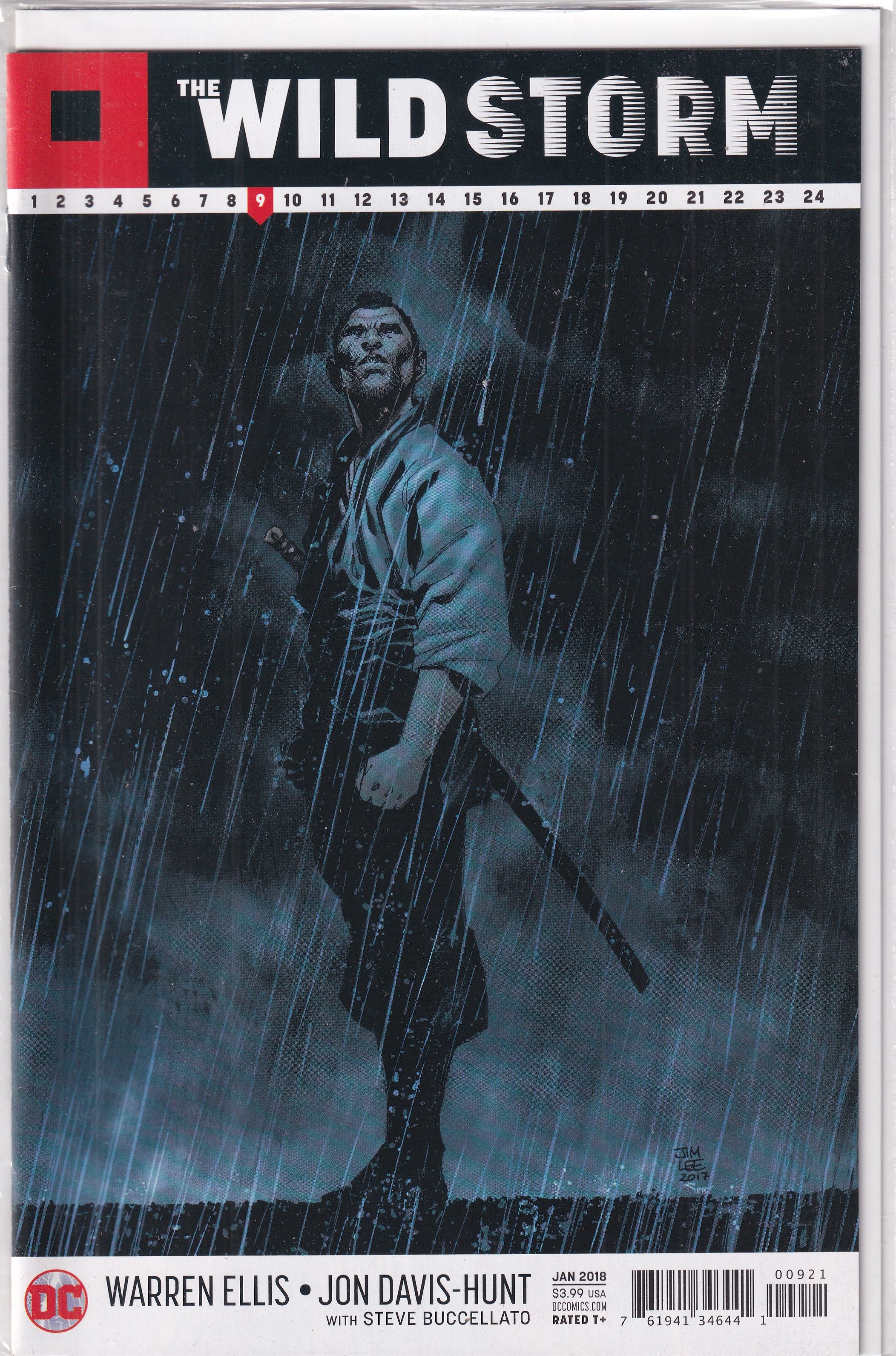 WILD STORM #9 - Slab City Comics
