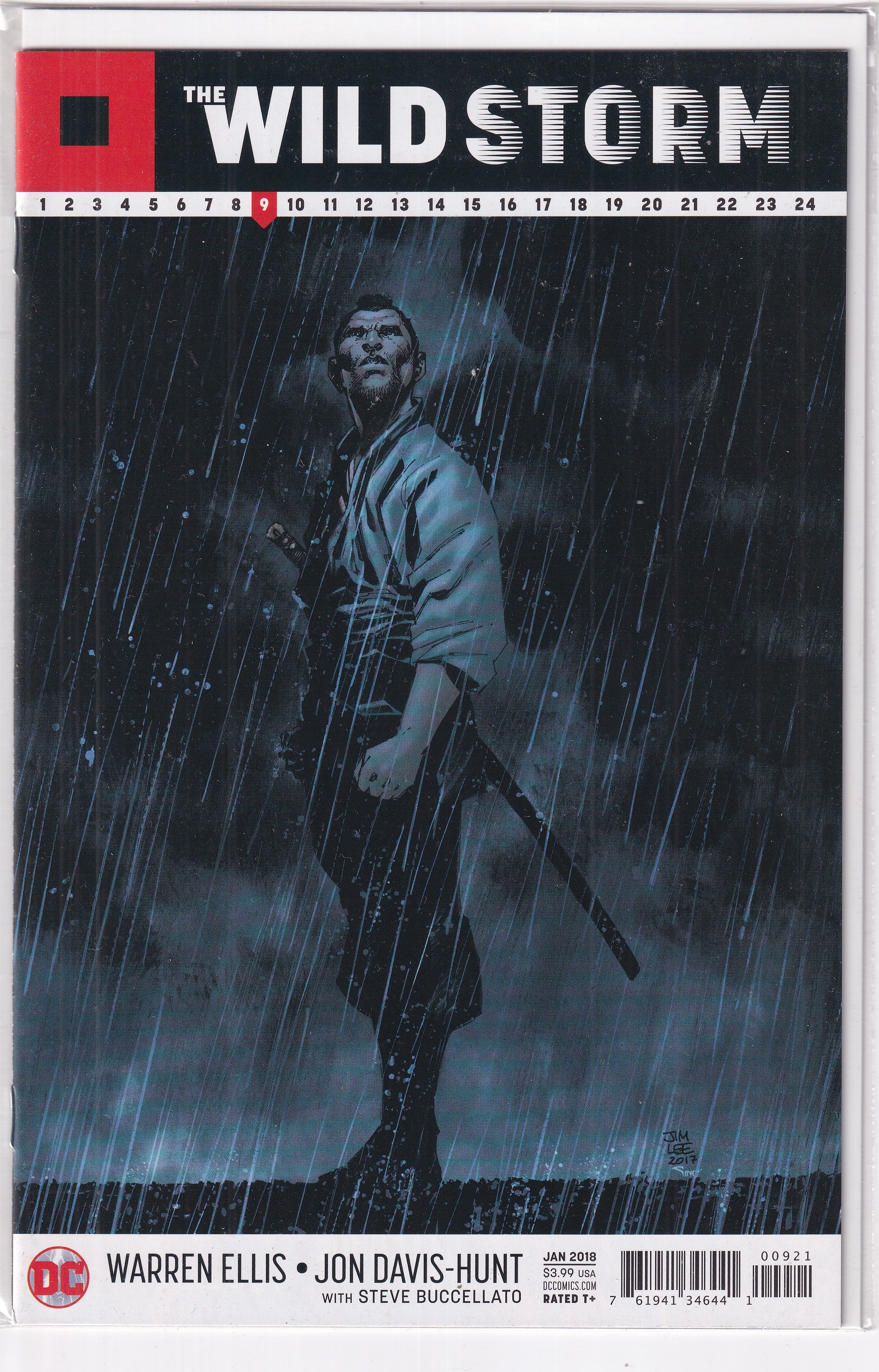 WILD STORM #9 - Slab City Comics