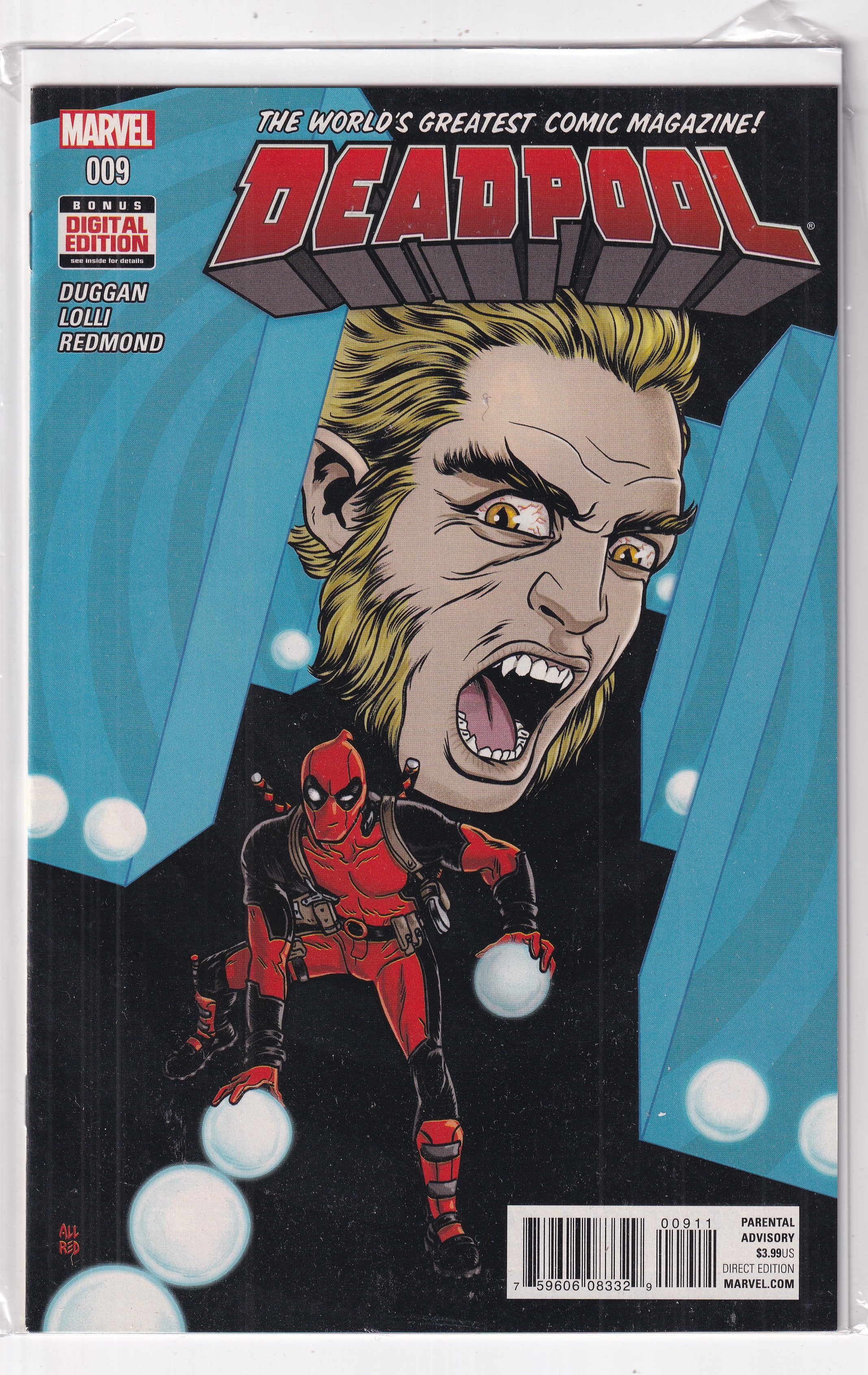 DEADPOOL #9 - Slab City Comics