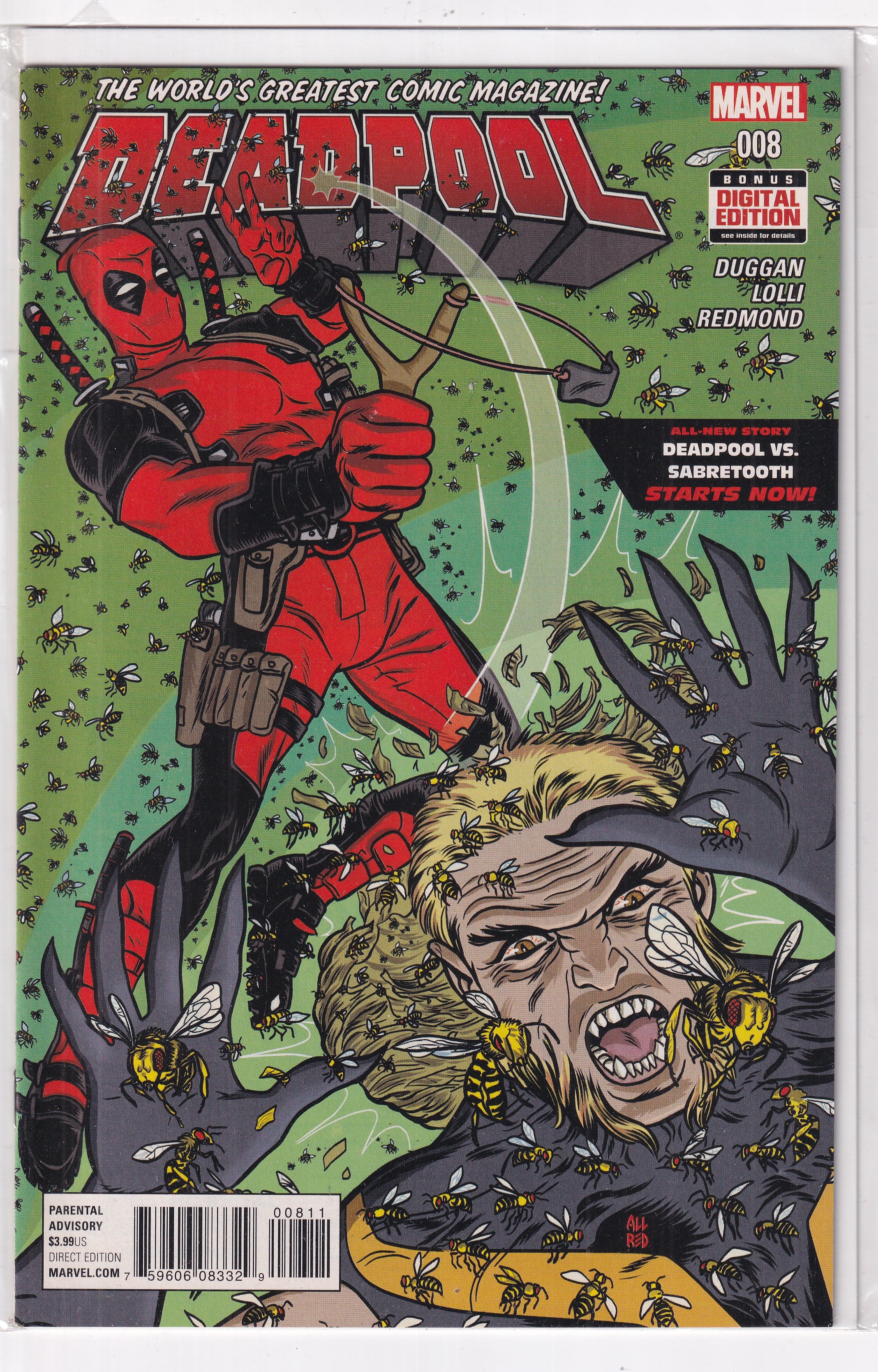 DEADPOOL #8 - Slab City Comics