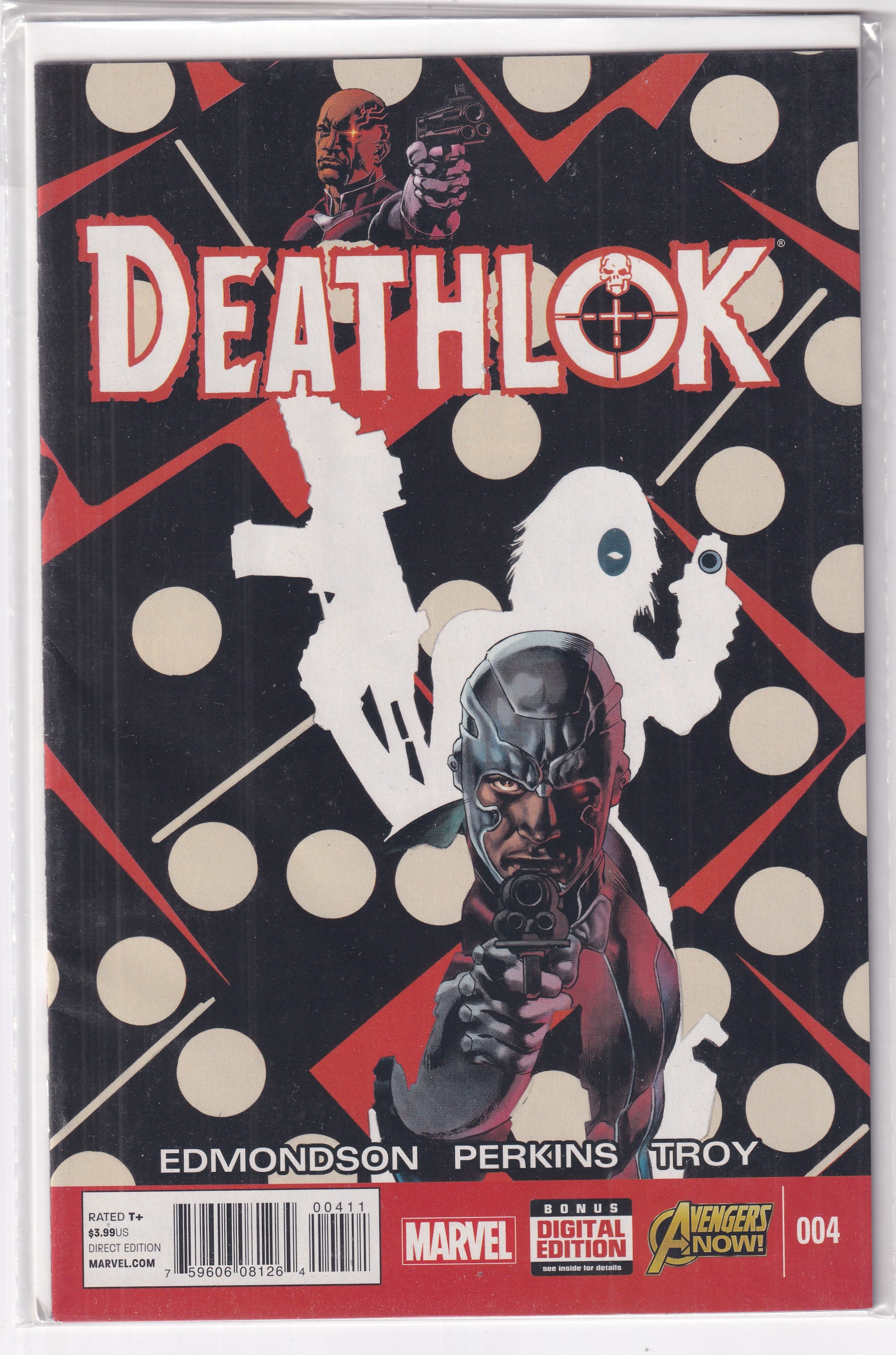 DEATHLOK #4 - Slab City Comics