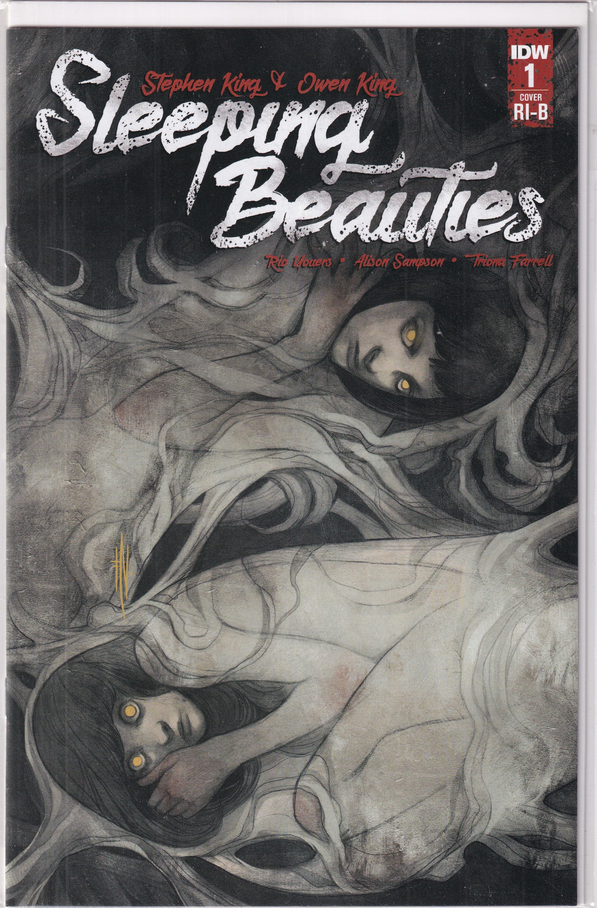 SLEEPING BEAUTIES #1 VARIANT - Slab City Comics
