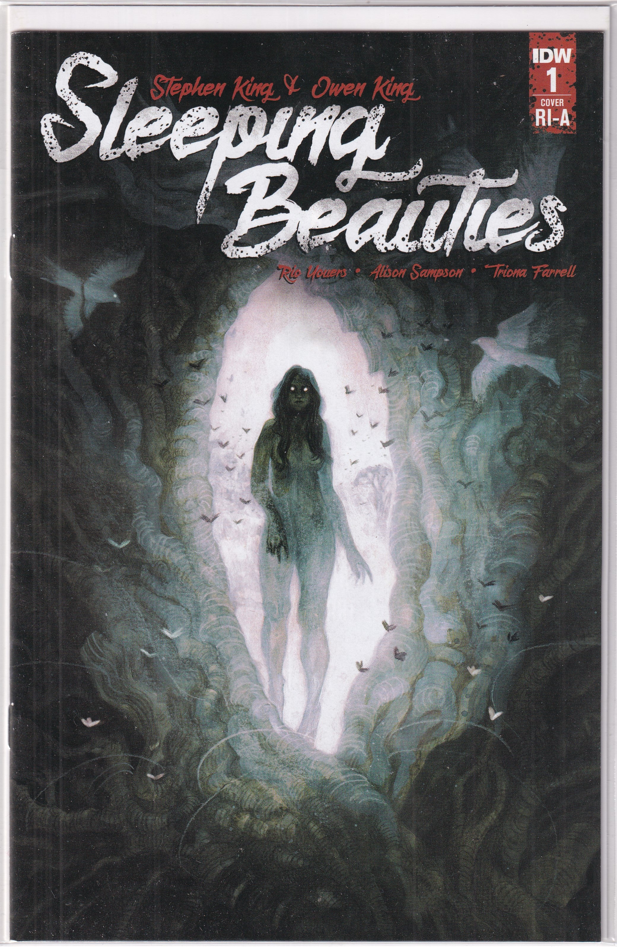 SLEEPING BEAUTIES #1 - Slab City Comics