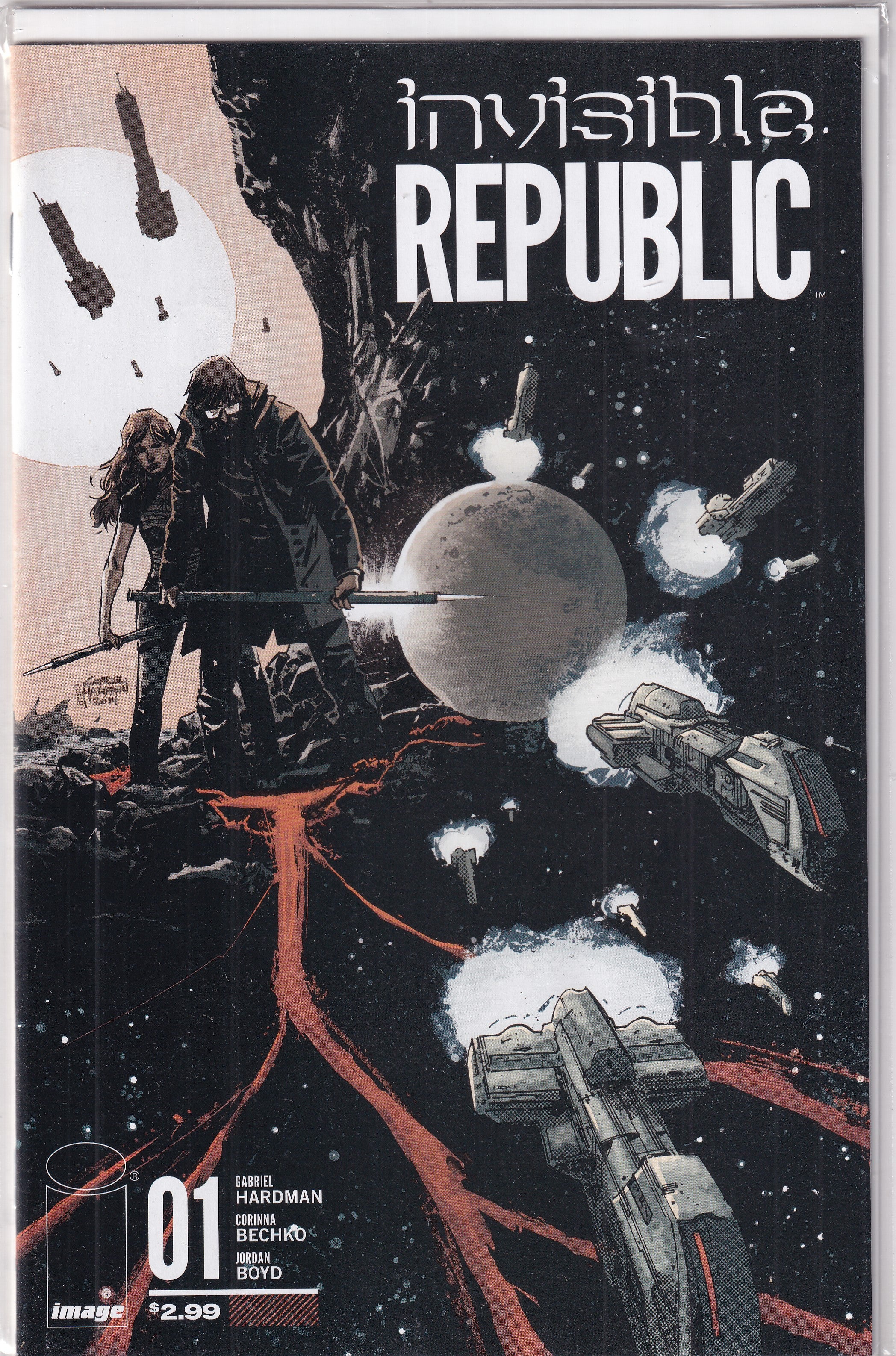 INVISIBLE REPUBLIC #1 - Slab City Comics