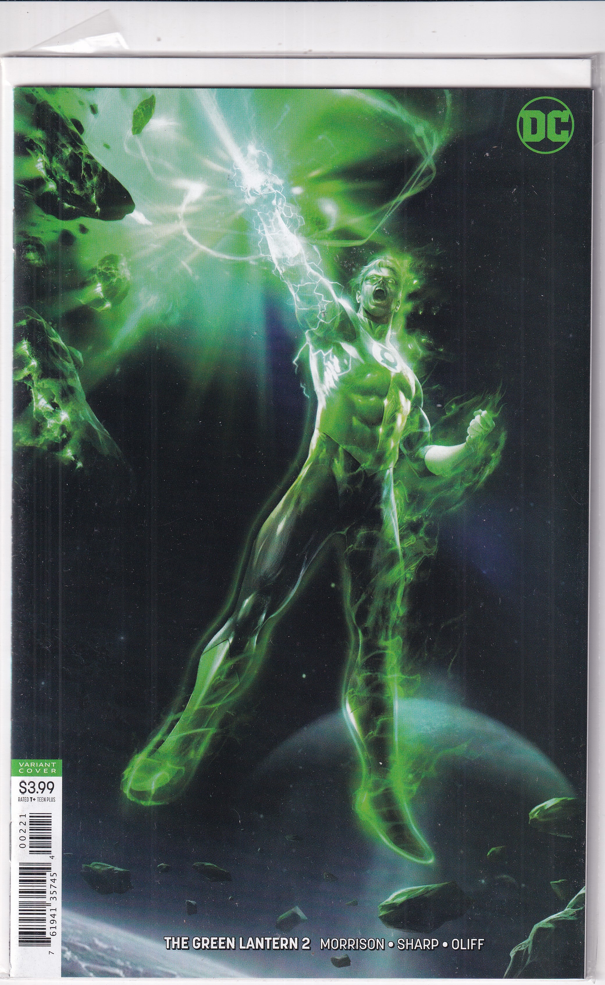 GREEN LANTERN #2 VARIANT - Slab City Comics
