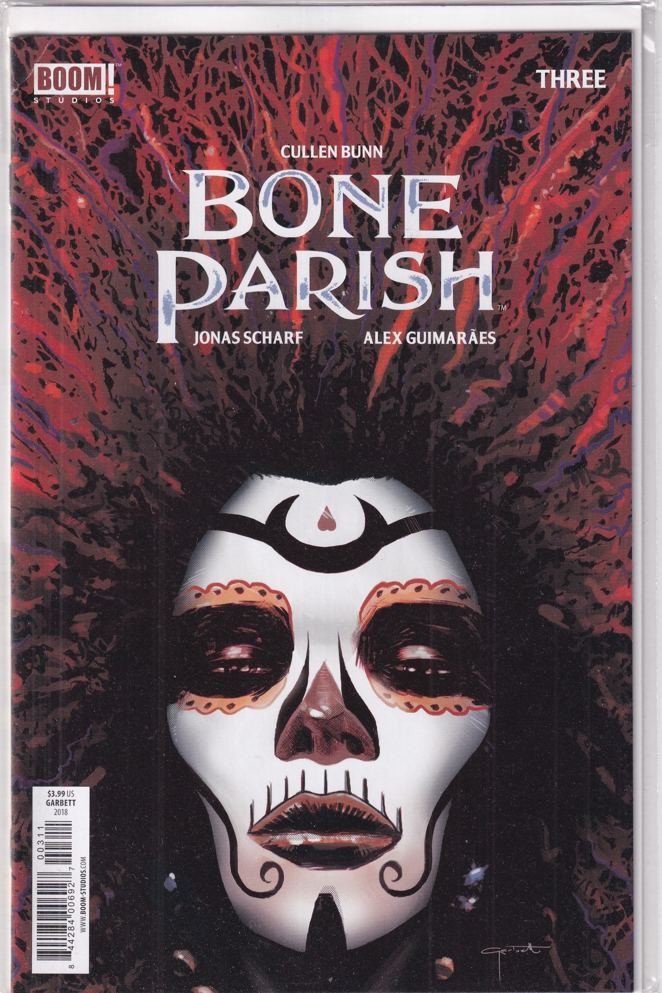 BONE PARISH #3 - Slab City Comics