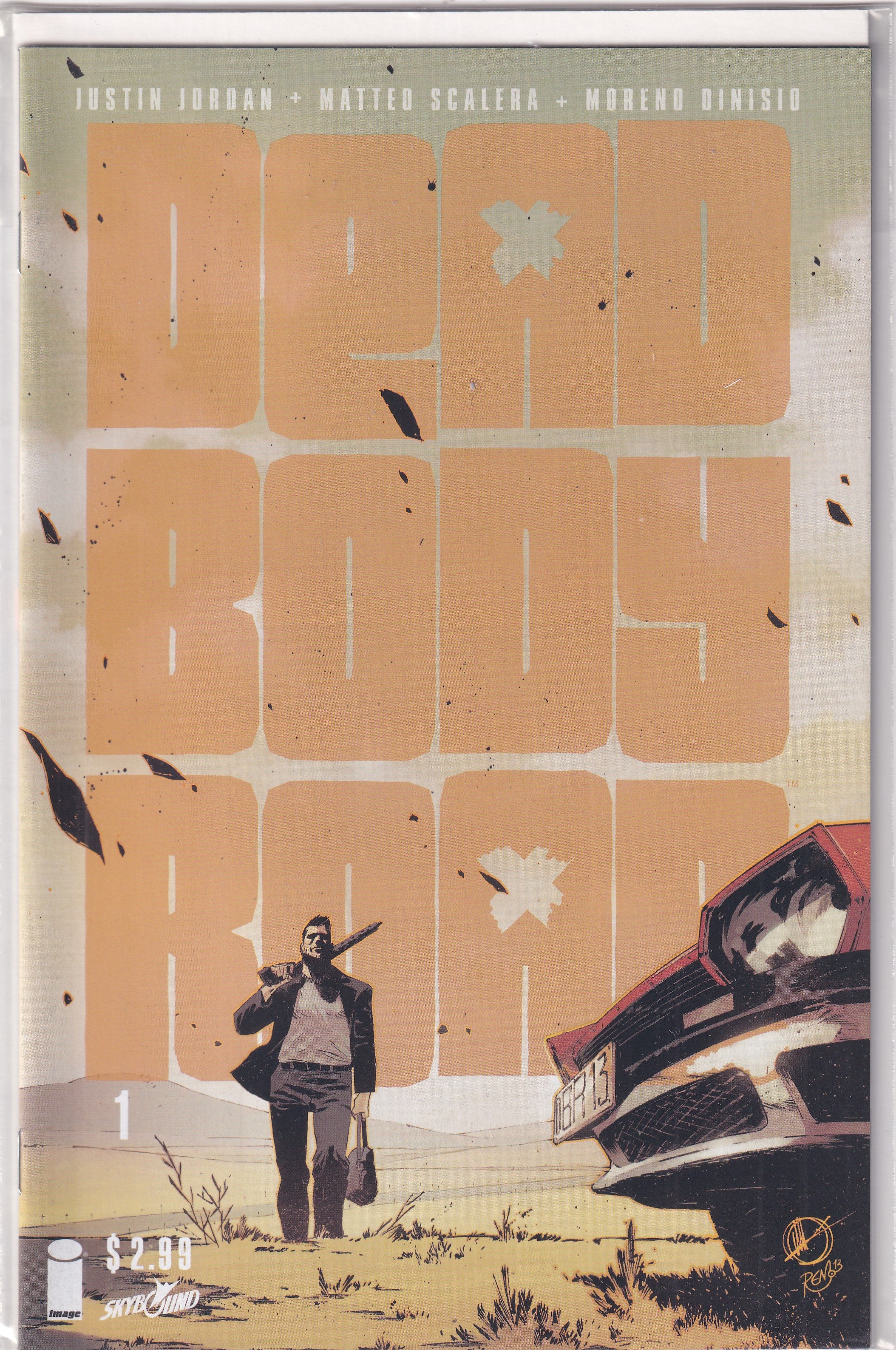 DEAD BODY ROAD #1 - Slab City Comics