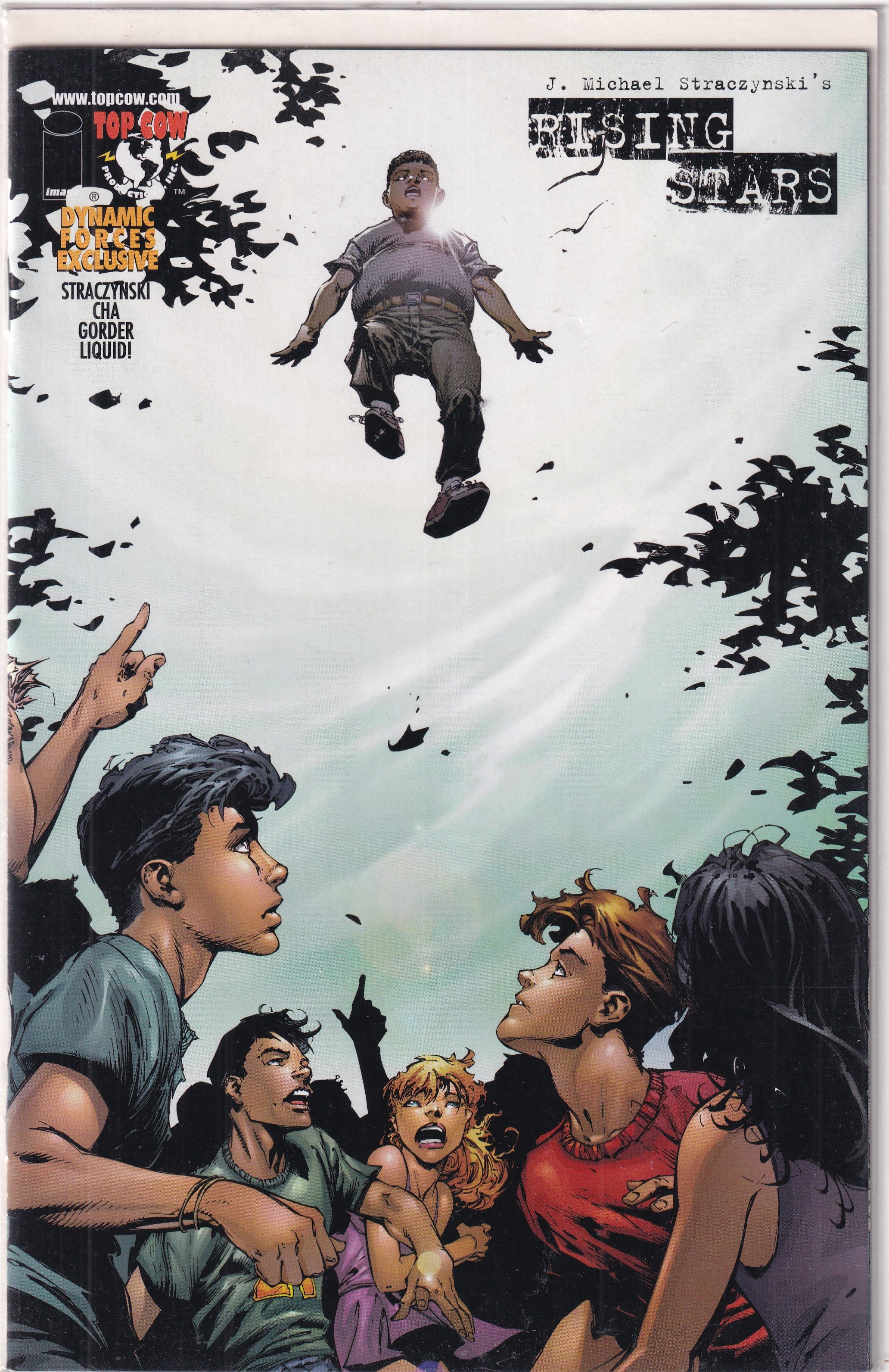 RISING STARS #2 - Slab City Comics
