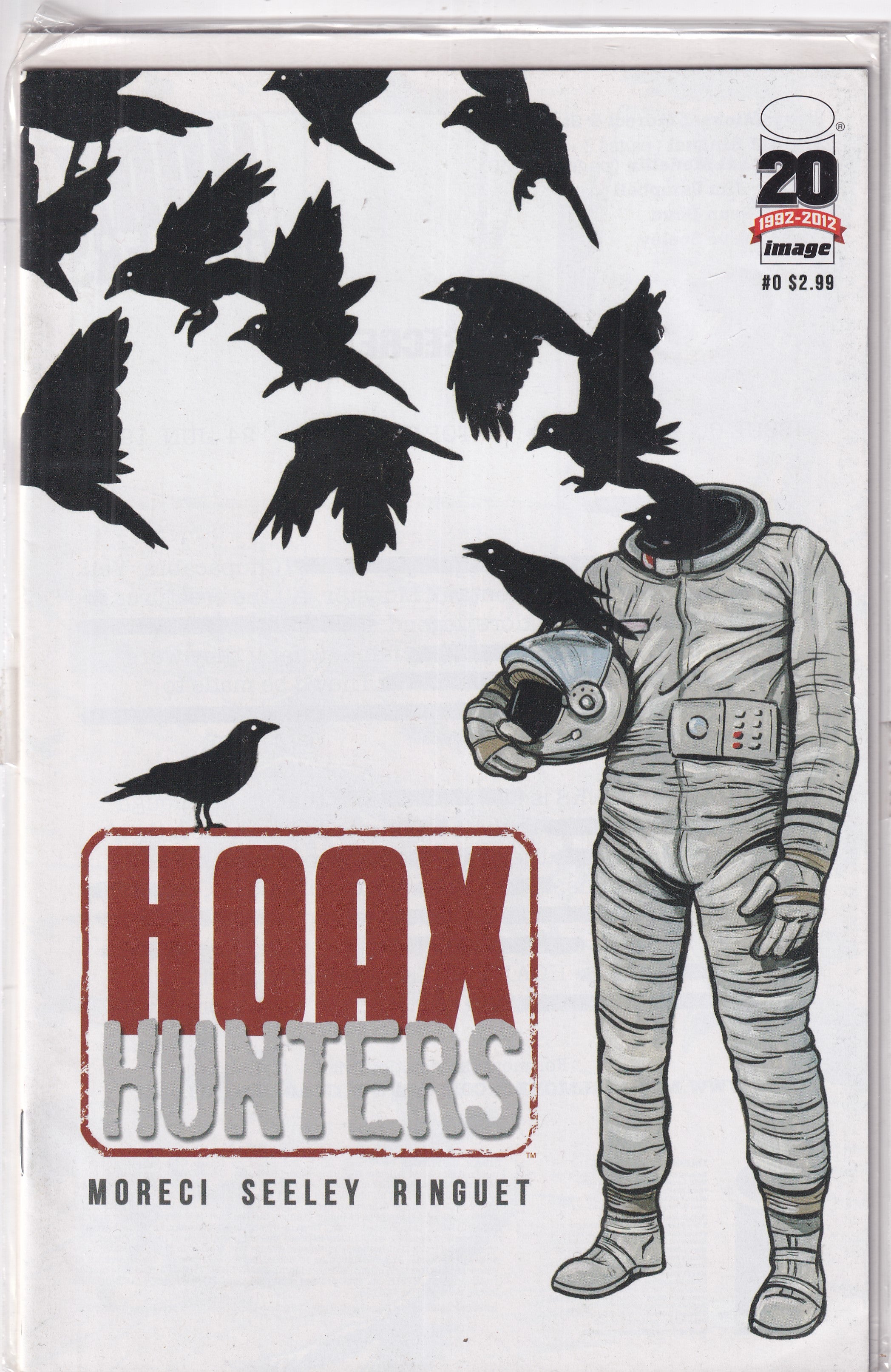 HOAX HUNTERS #0 - Slab City Comics