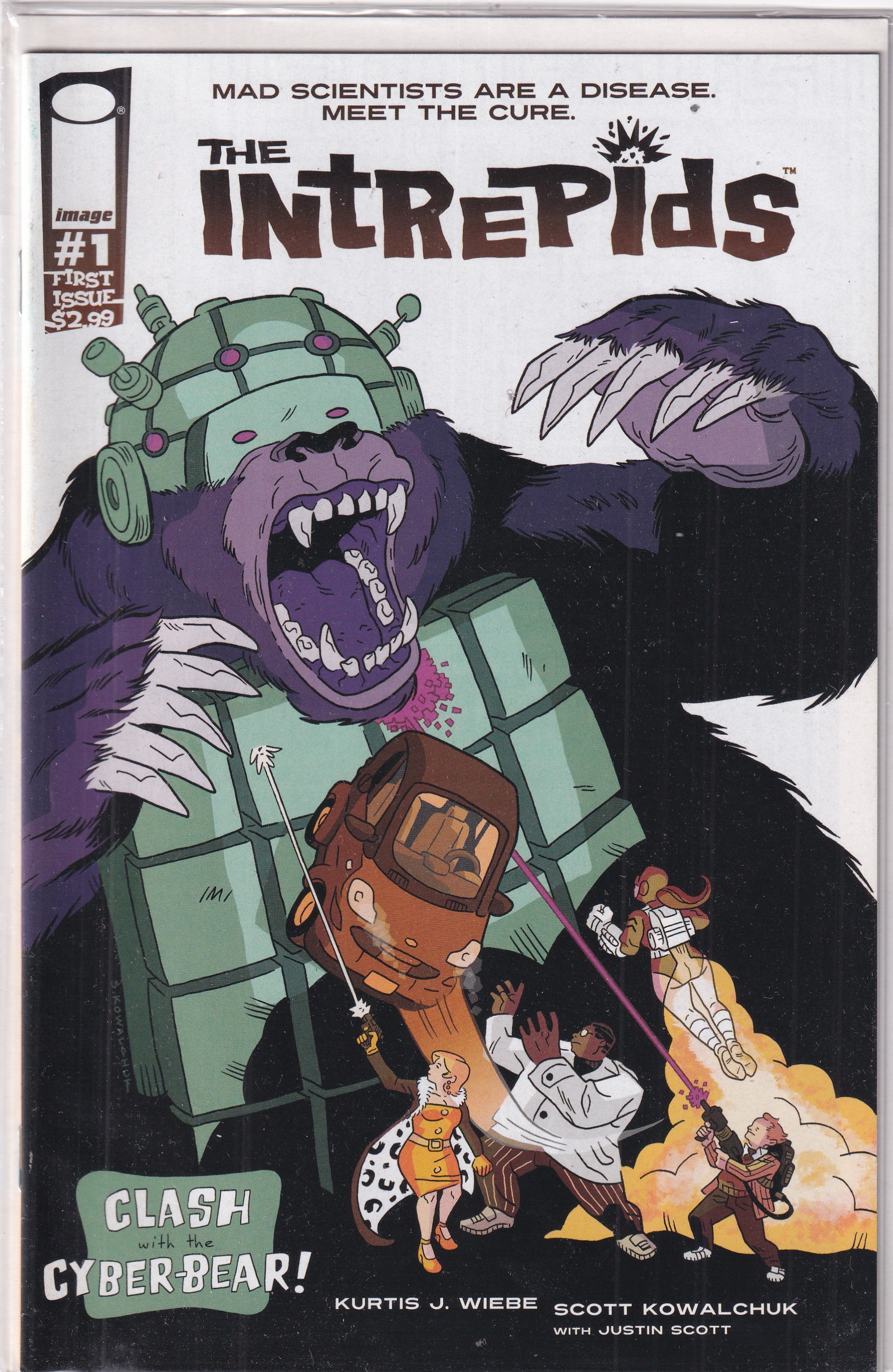 INTREPIDS #1 - Slab City Comics