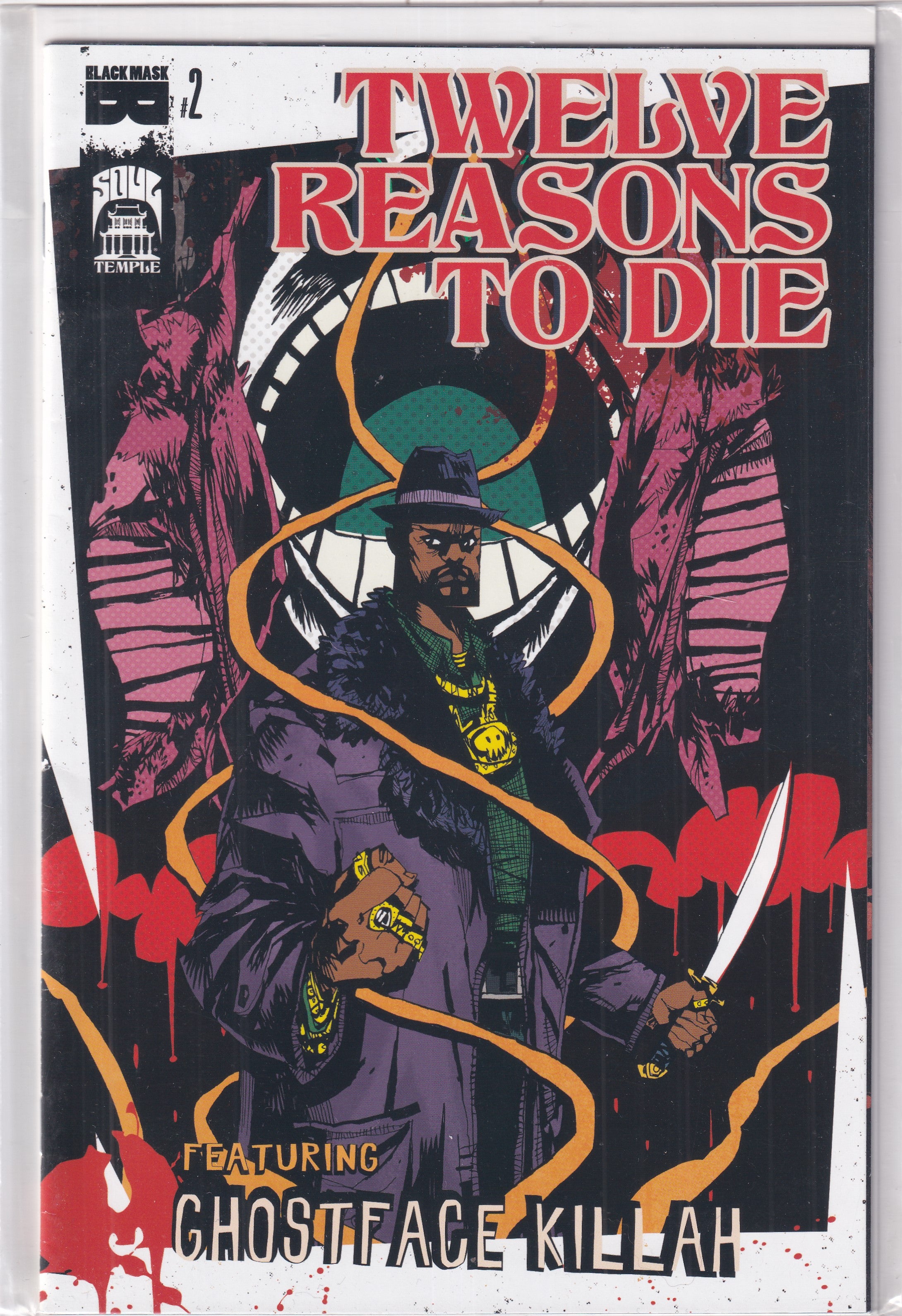 TWELVE REASONS TO DIE #2 - Slab City Comics
