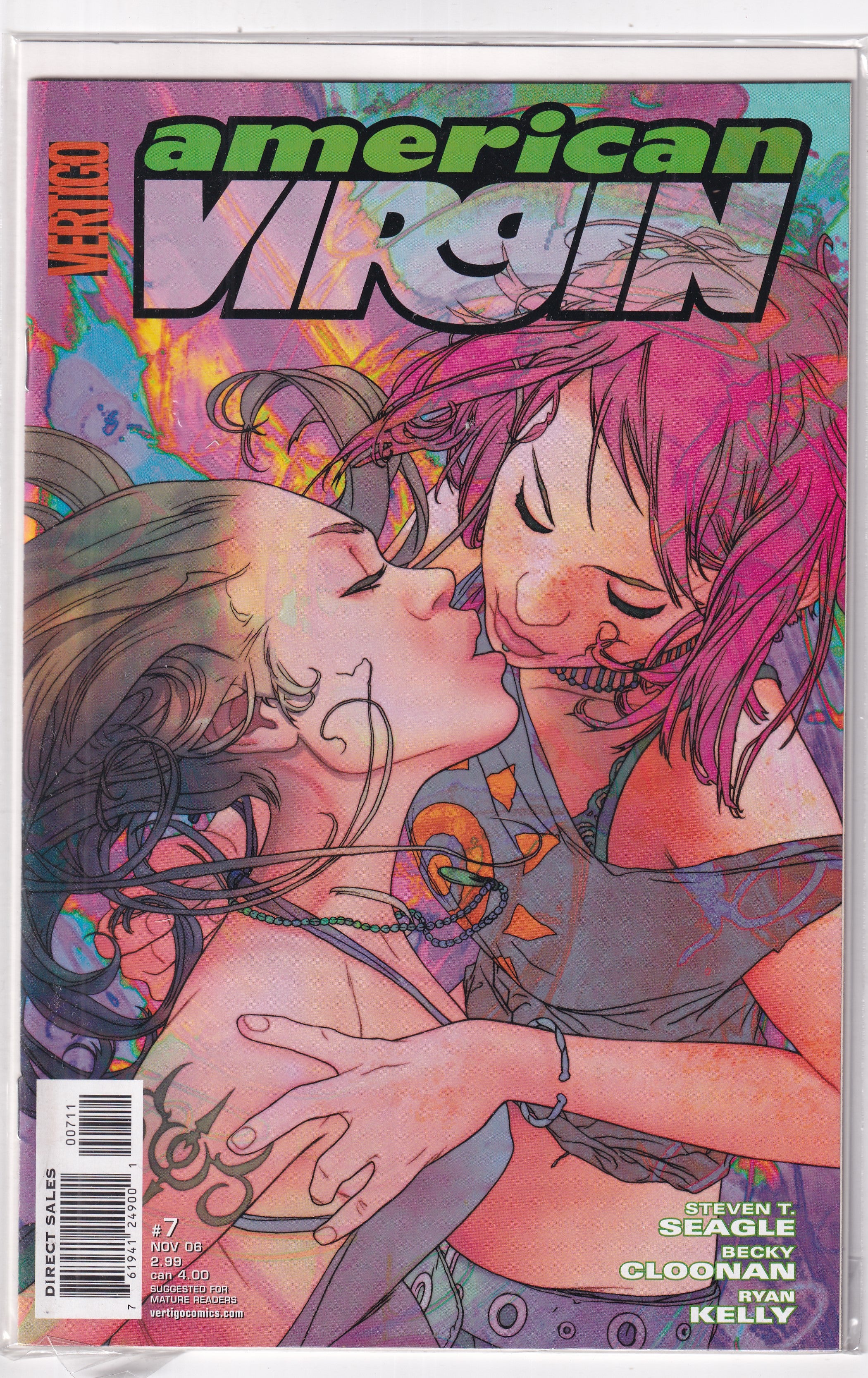 AMERICAN VIRGIN #7 - Slab City Comics