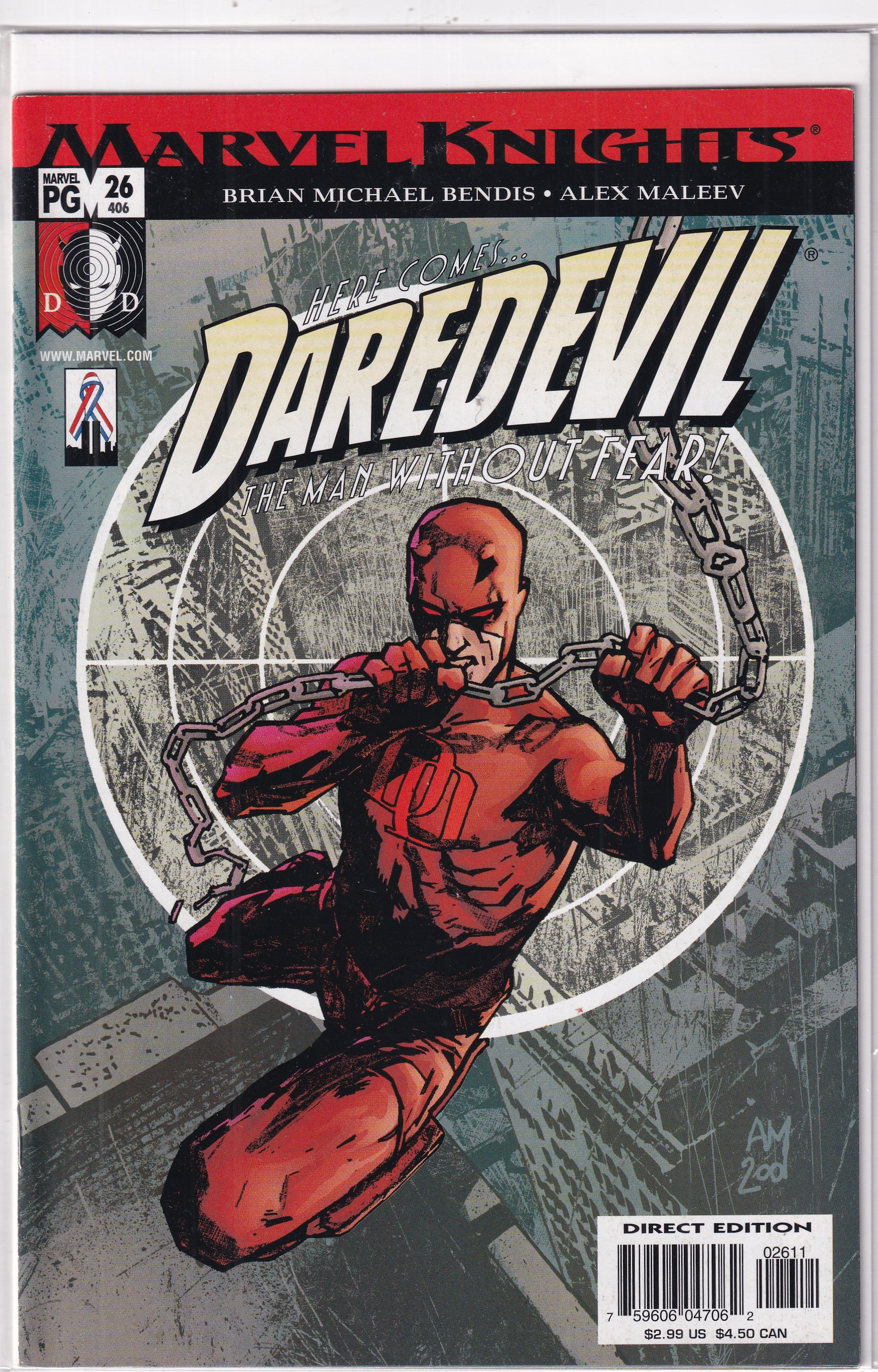 HERE COMES DAREDEVIL #26 - Slab City Comics