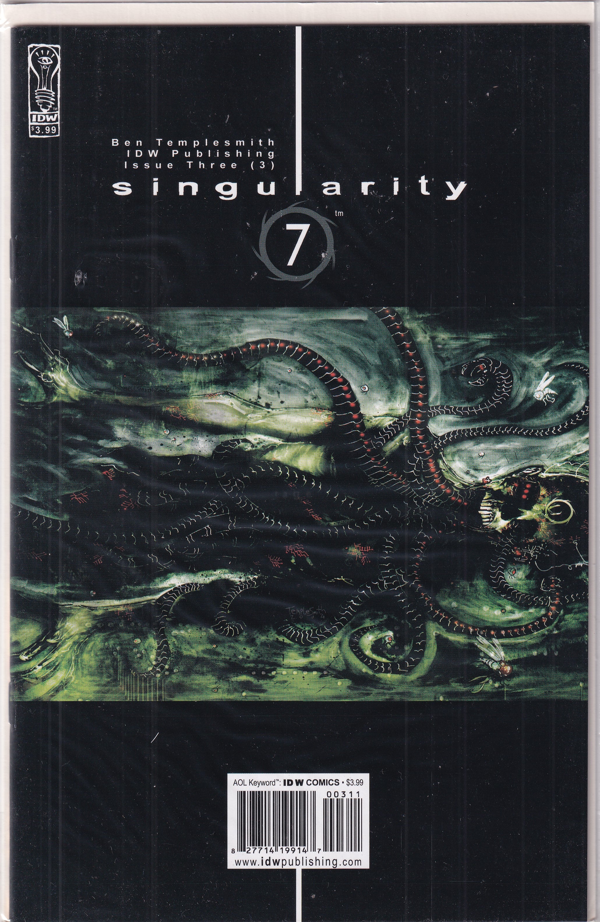 SINGULARITY 7 #3 - Slab City Comics