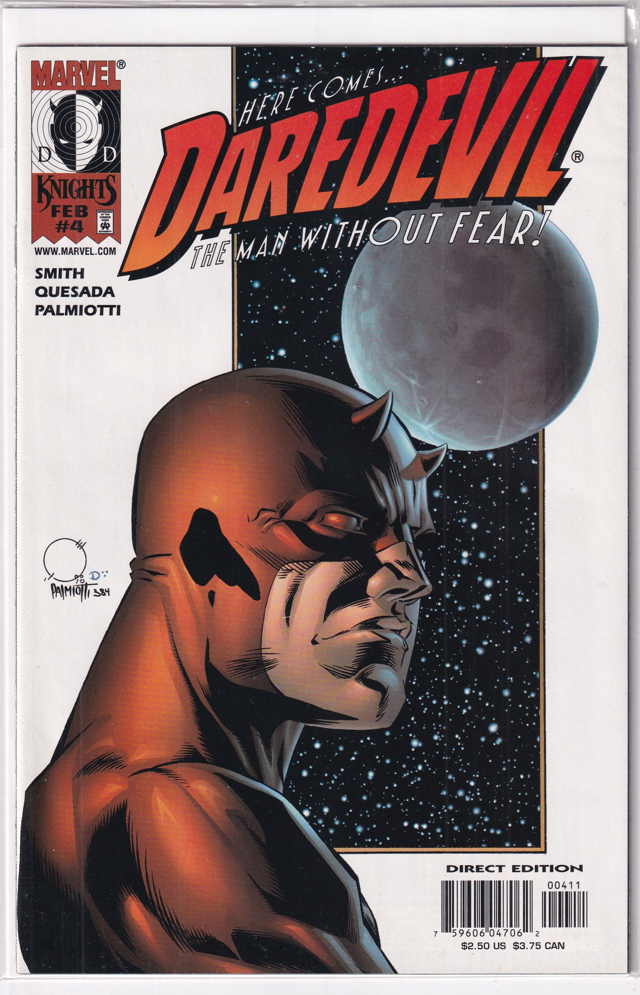 HERE COMES DAREDEVIL #4 - Slab City Comics