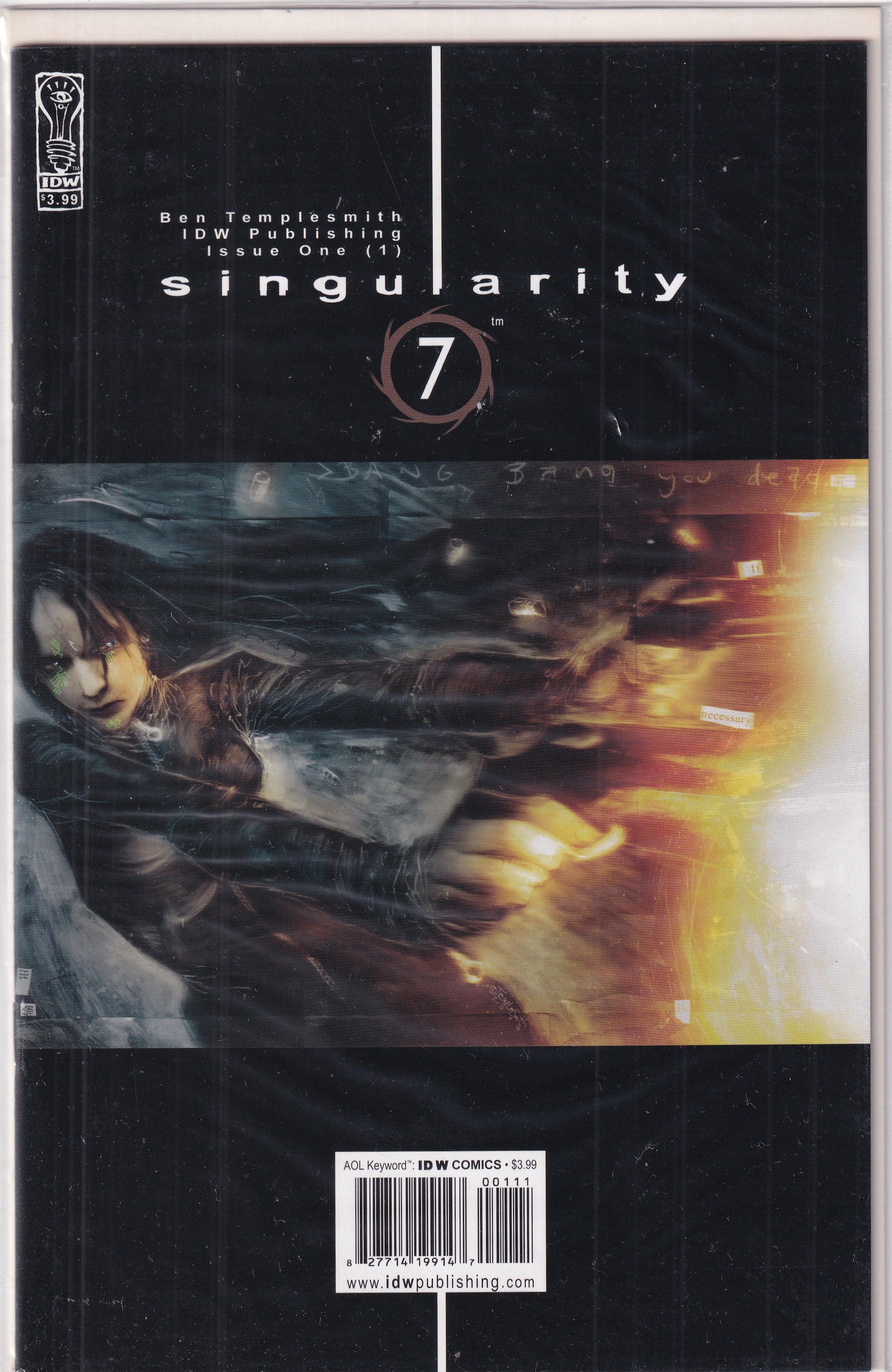 SINGULARITY 7 #1 - Slab City Comics