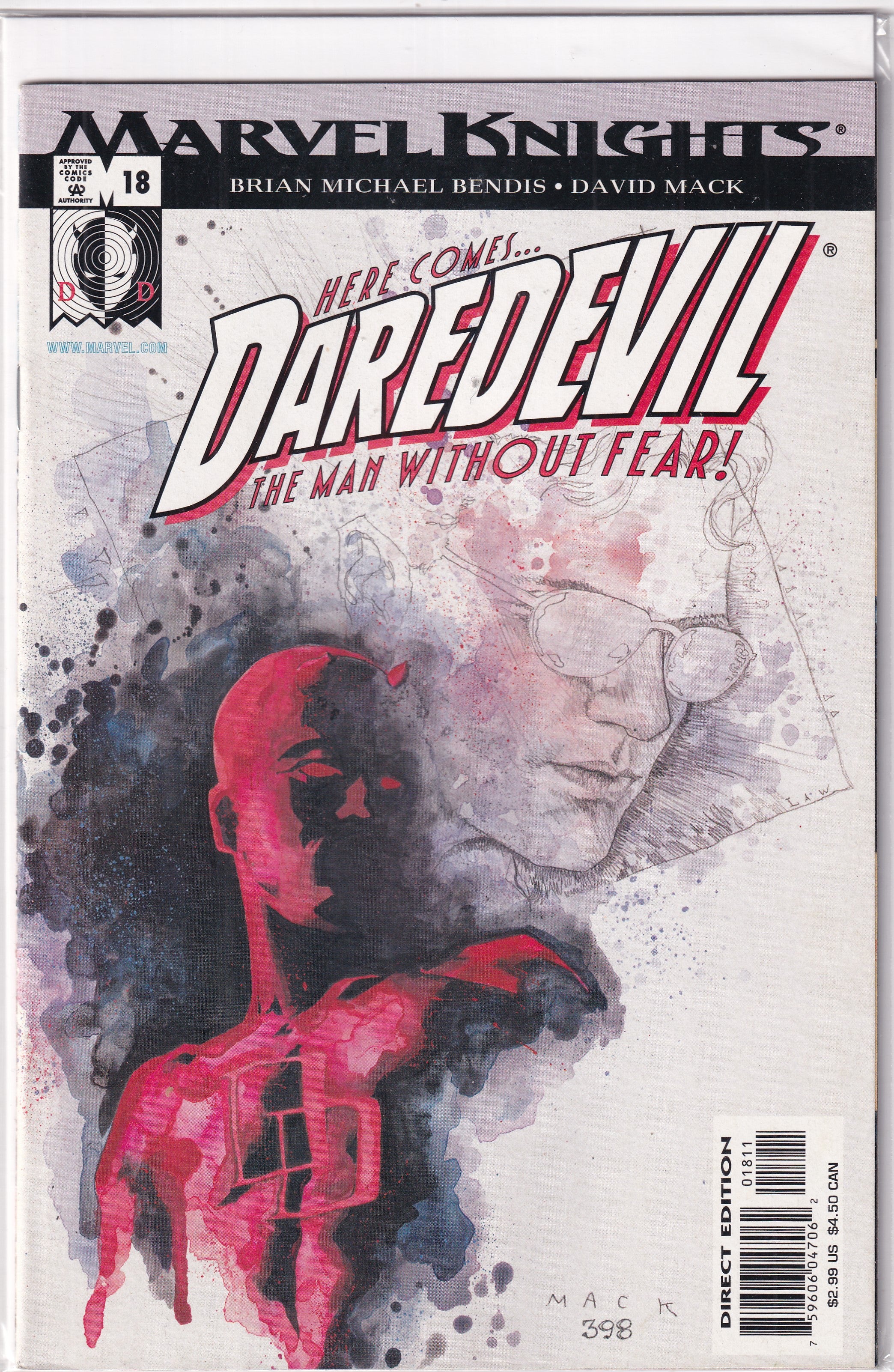 HERE COMES DAREDEVIL #18 - Slab City Comics
