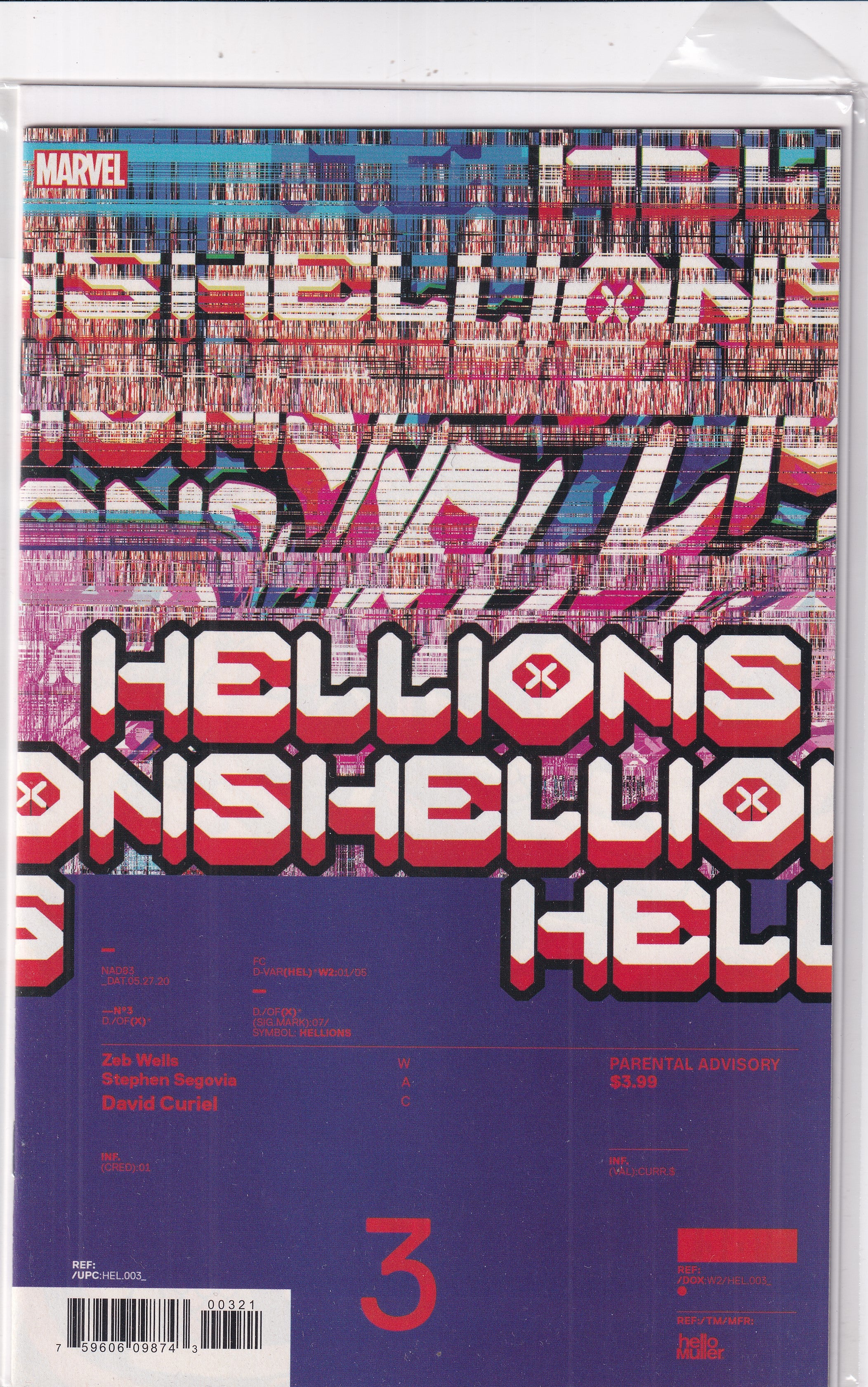HELLIONS #3 - Slab City Comics