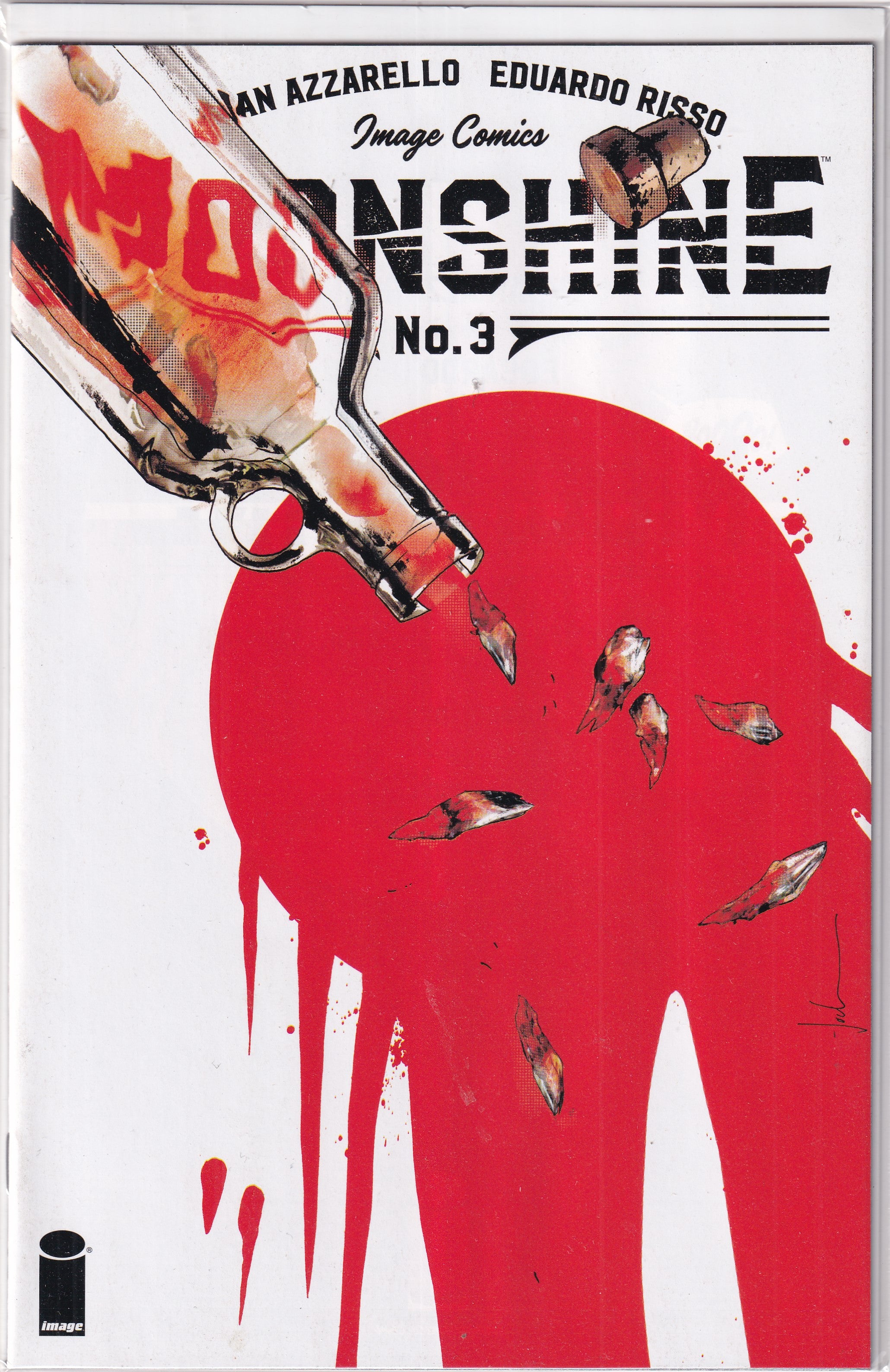 MOONSHINE #3 - Slab City Comics
