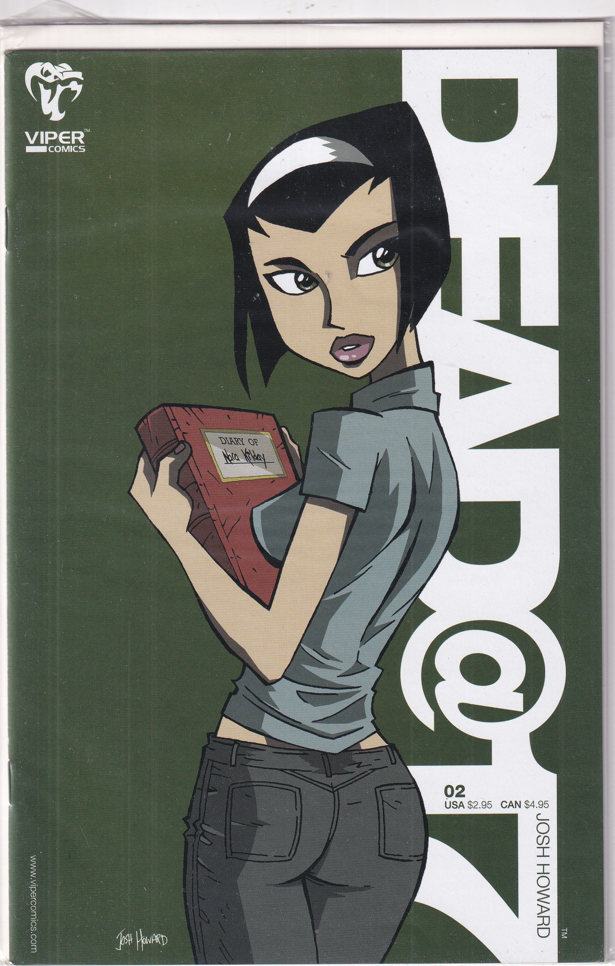 DEAD@17 #2 - Slab City Comics
