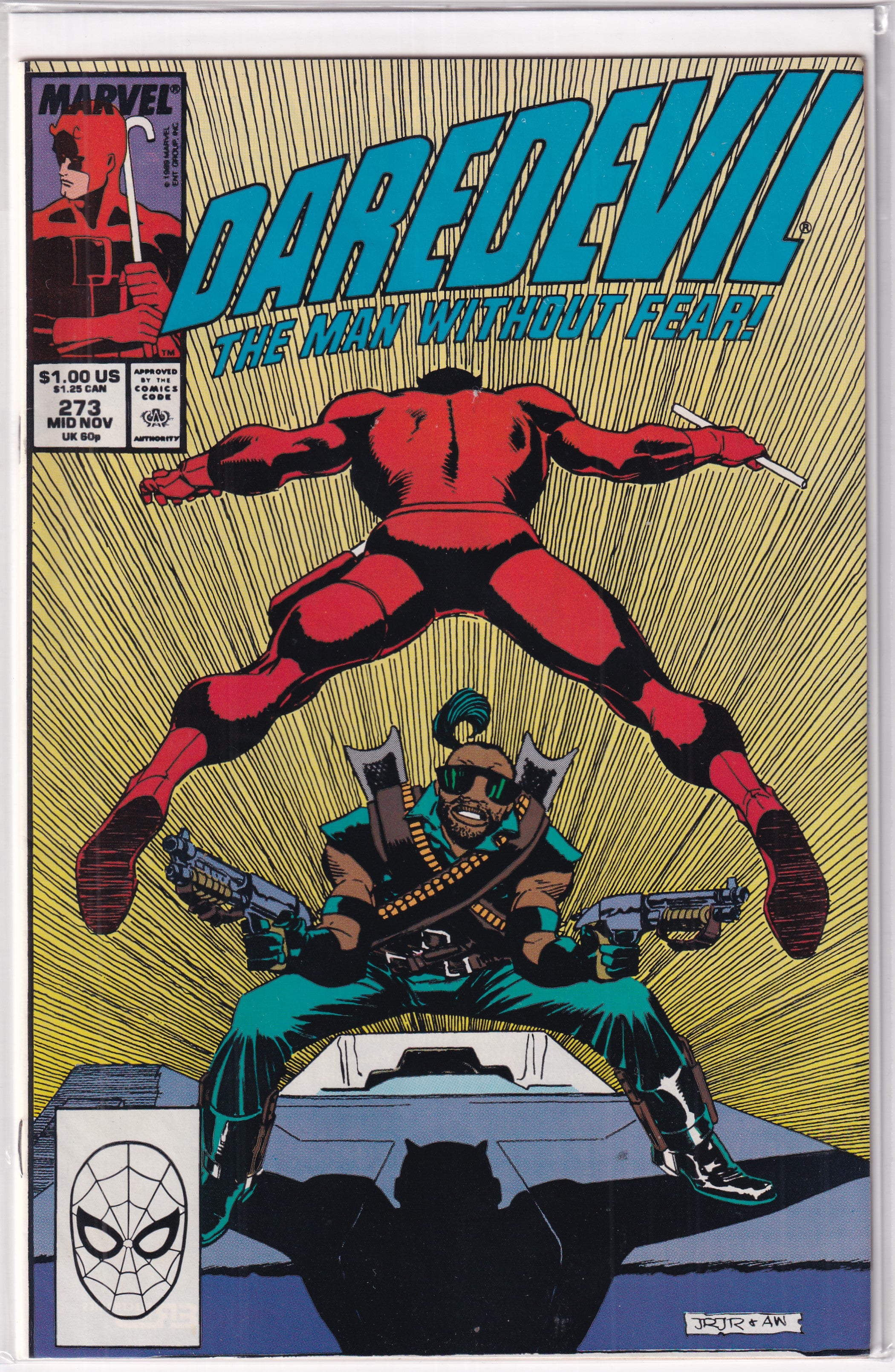 DAREDEVIL #273 - Slab City Comics