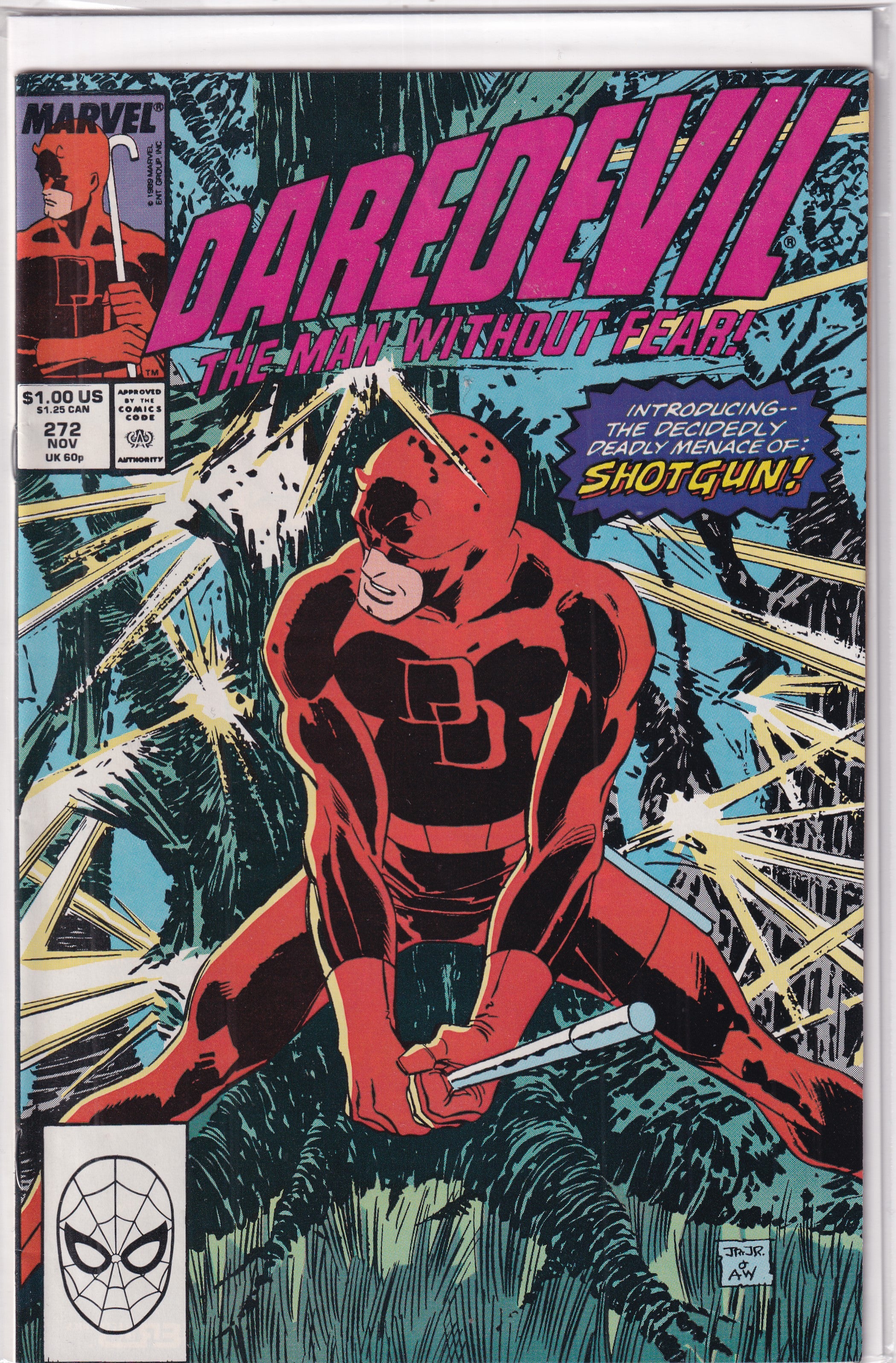 DAREDEVIL #272 - Slab City Comics