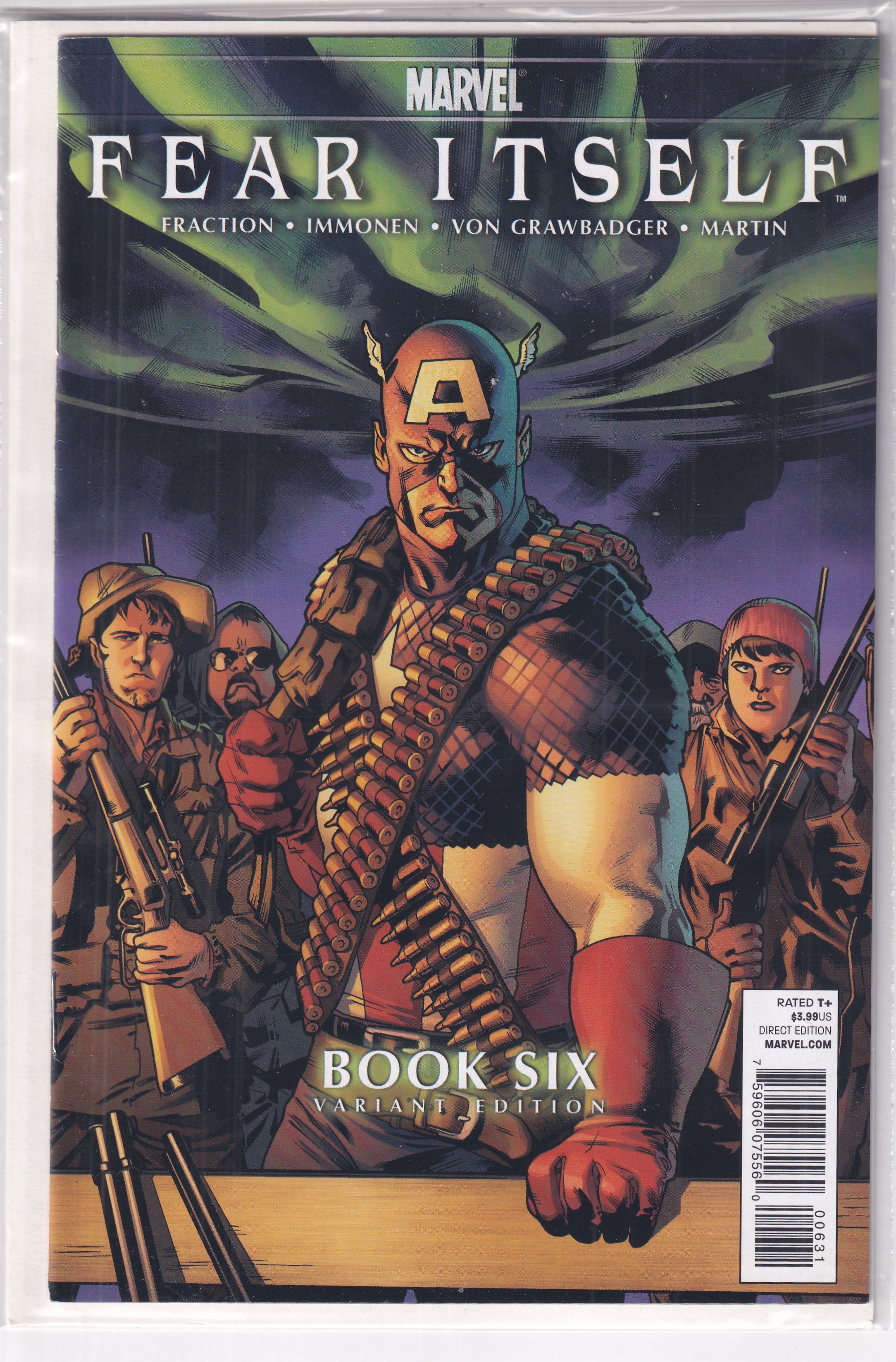 FEAR ITSELF #6 - Slab City Comics