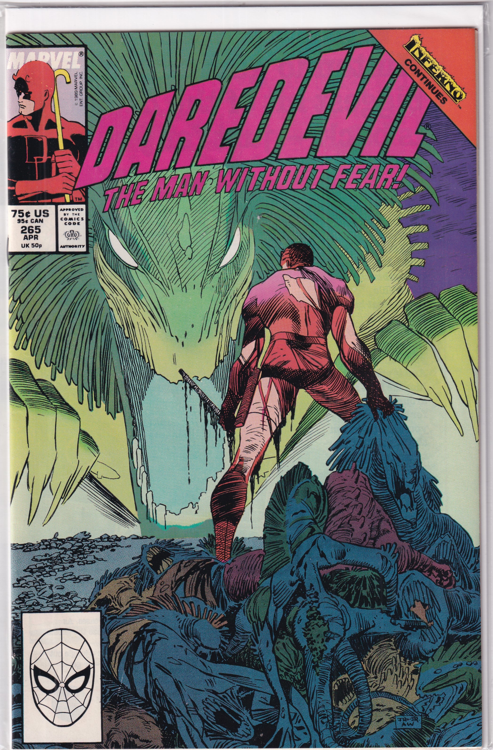 DAREDEVIL #265 - Slab City Comics