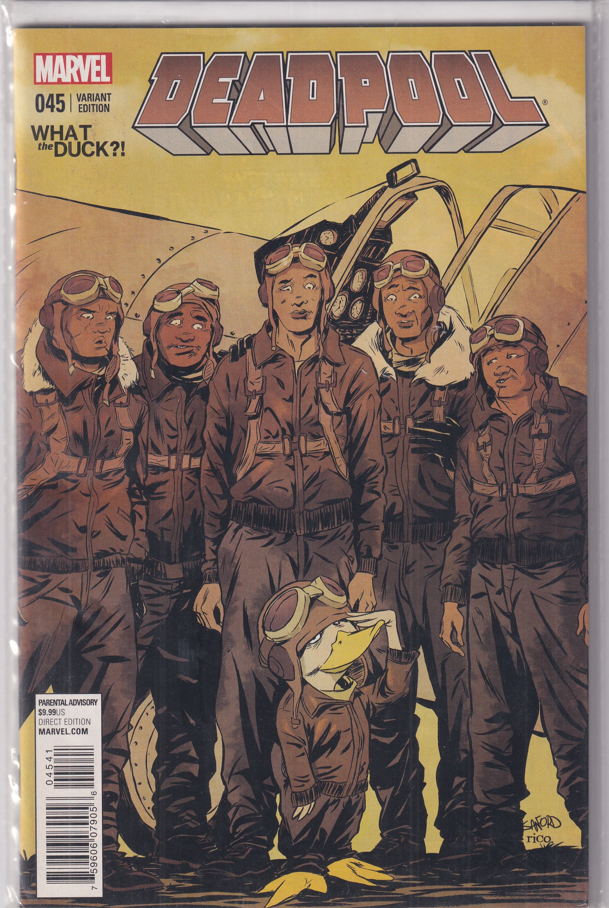 DEADPOOL #45 VARIANT - Slab City Comics