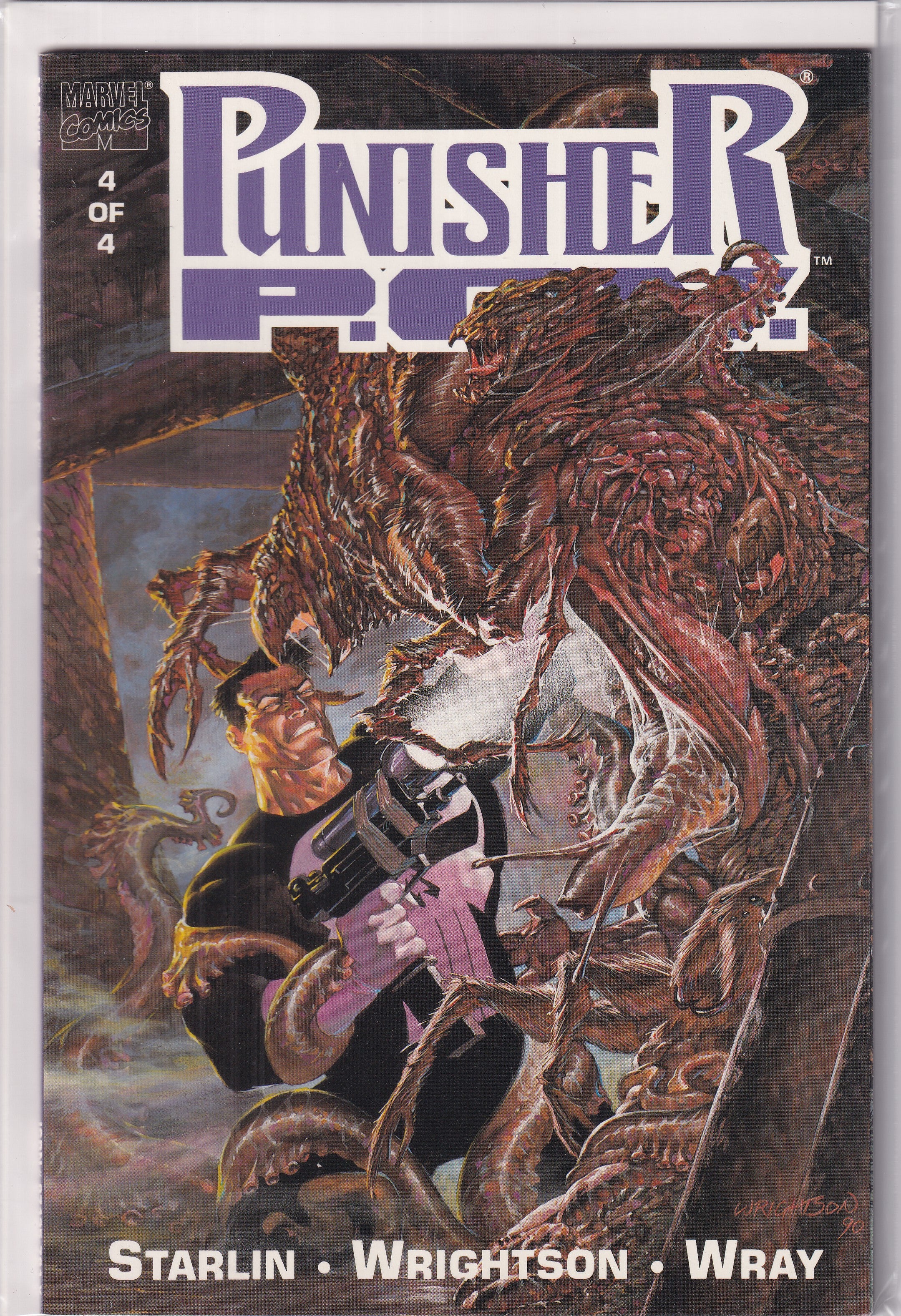 PUNISHER P.O.W. #4 - Slab City Comics