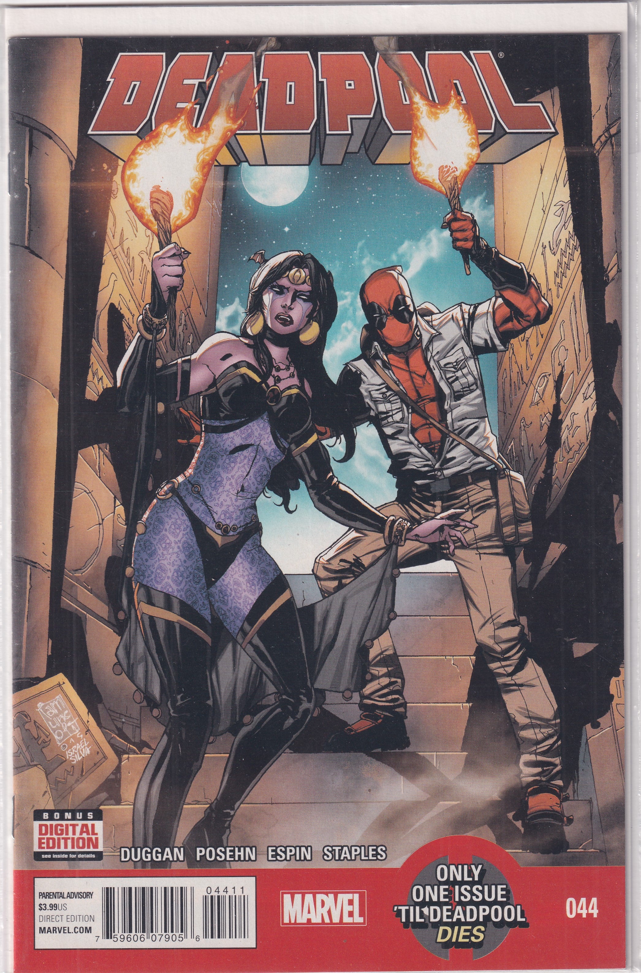 DEADPOOL #44 - Slab City Comics