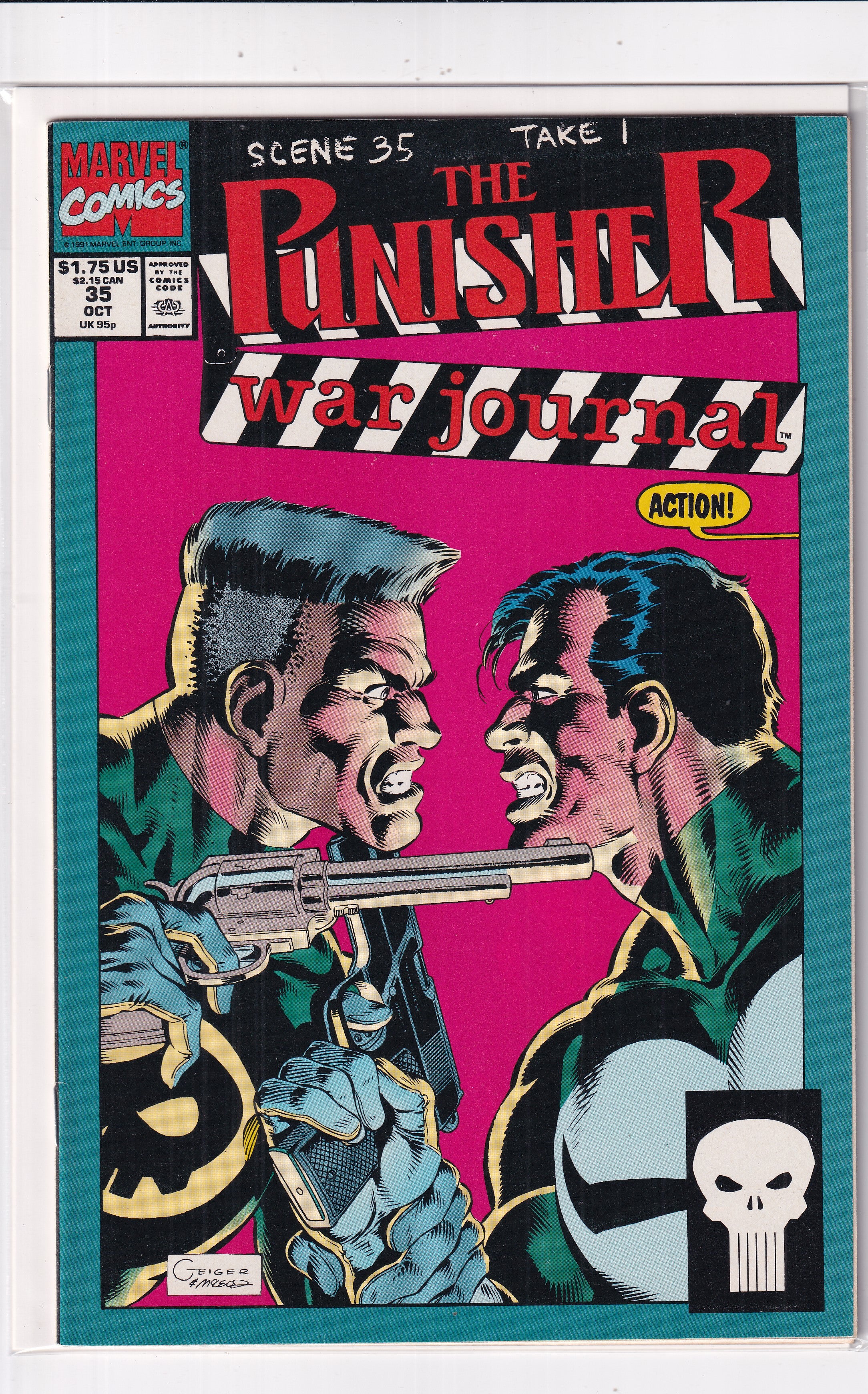 PUNISHER WAR JOURNAL #35 - Slab City Comics