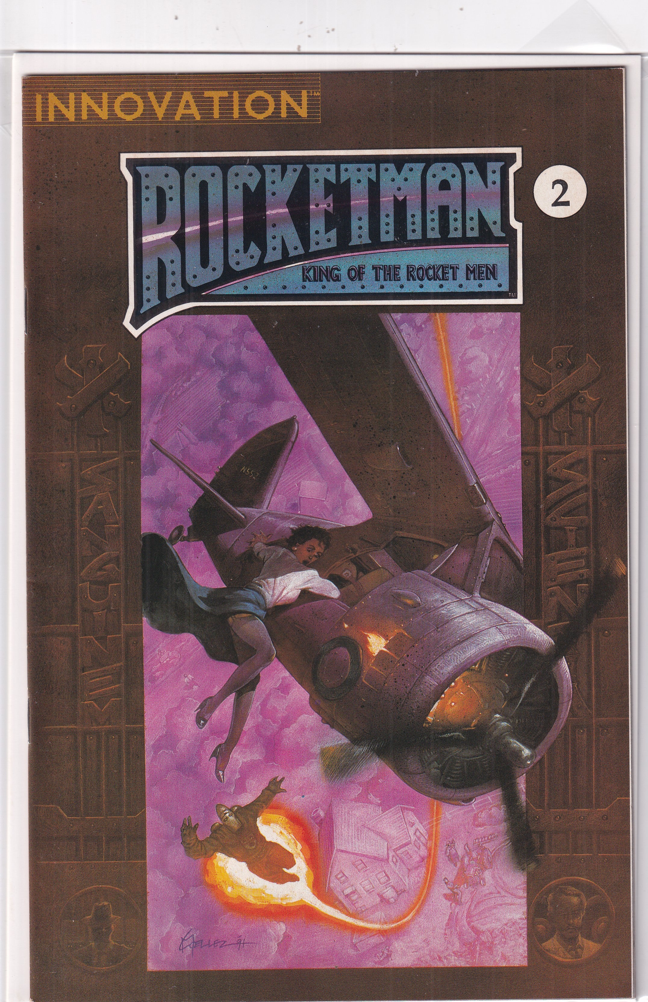 ROCKETMAN #2 - Slab City Comics