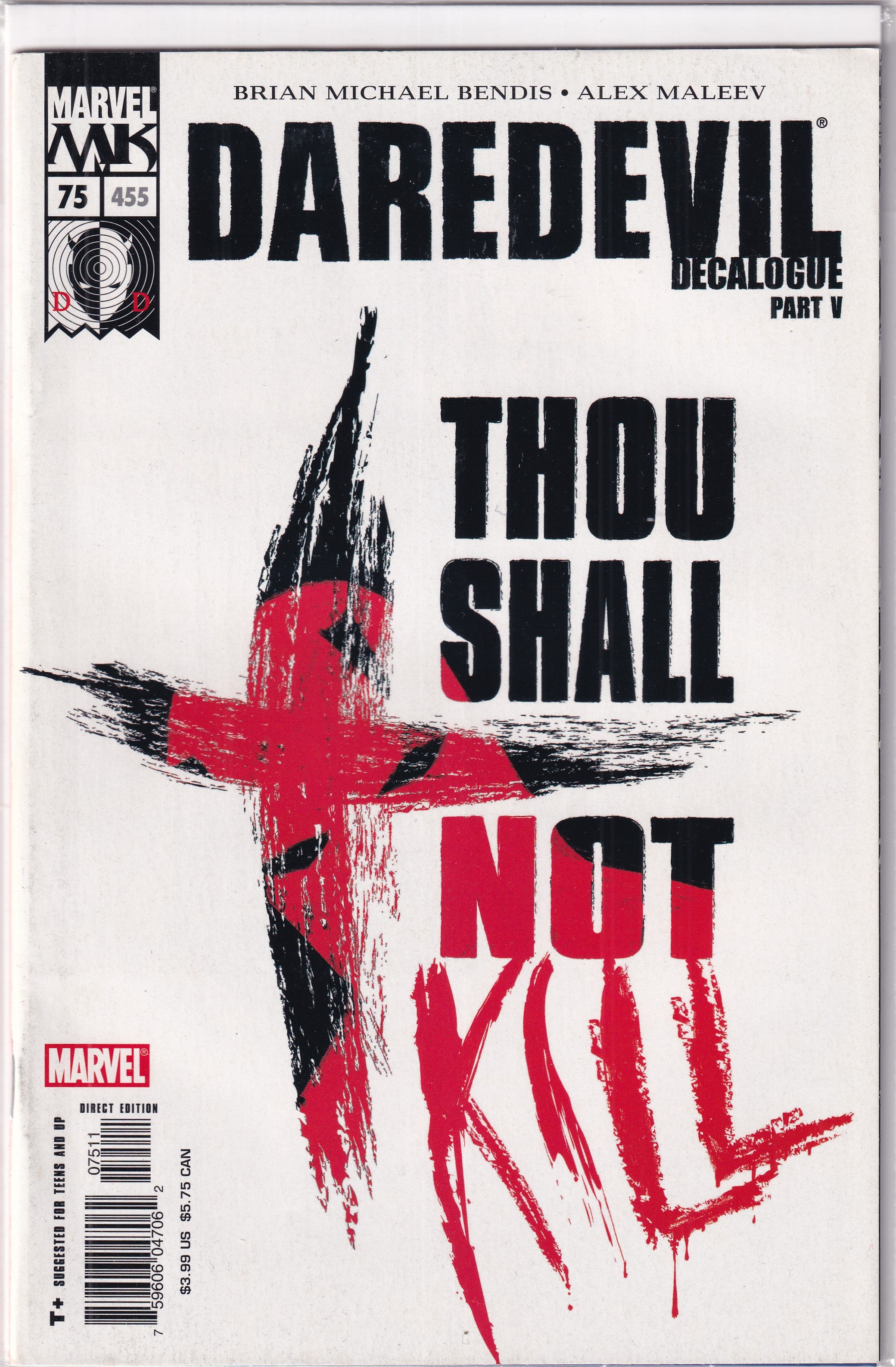 DAREDEVIL #75 - Slab City Comics