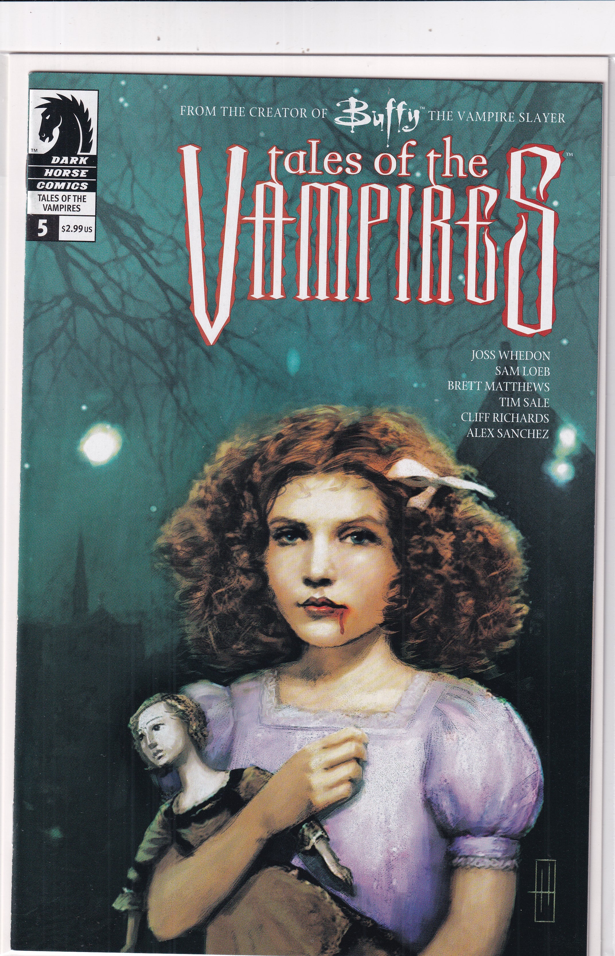TALES OF THE VAMPIRES #5 - Slab City Comics