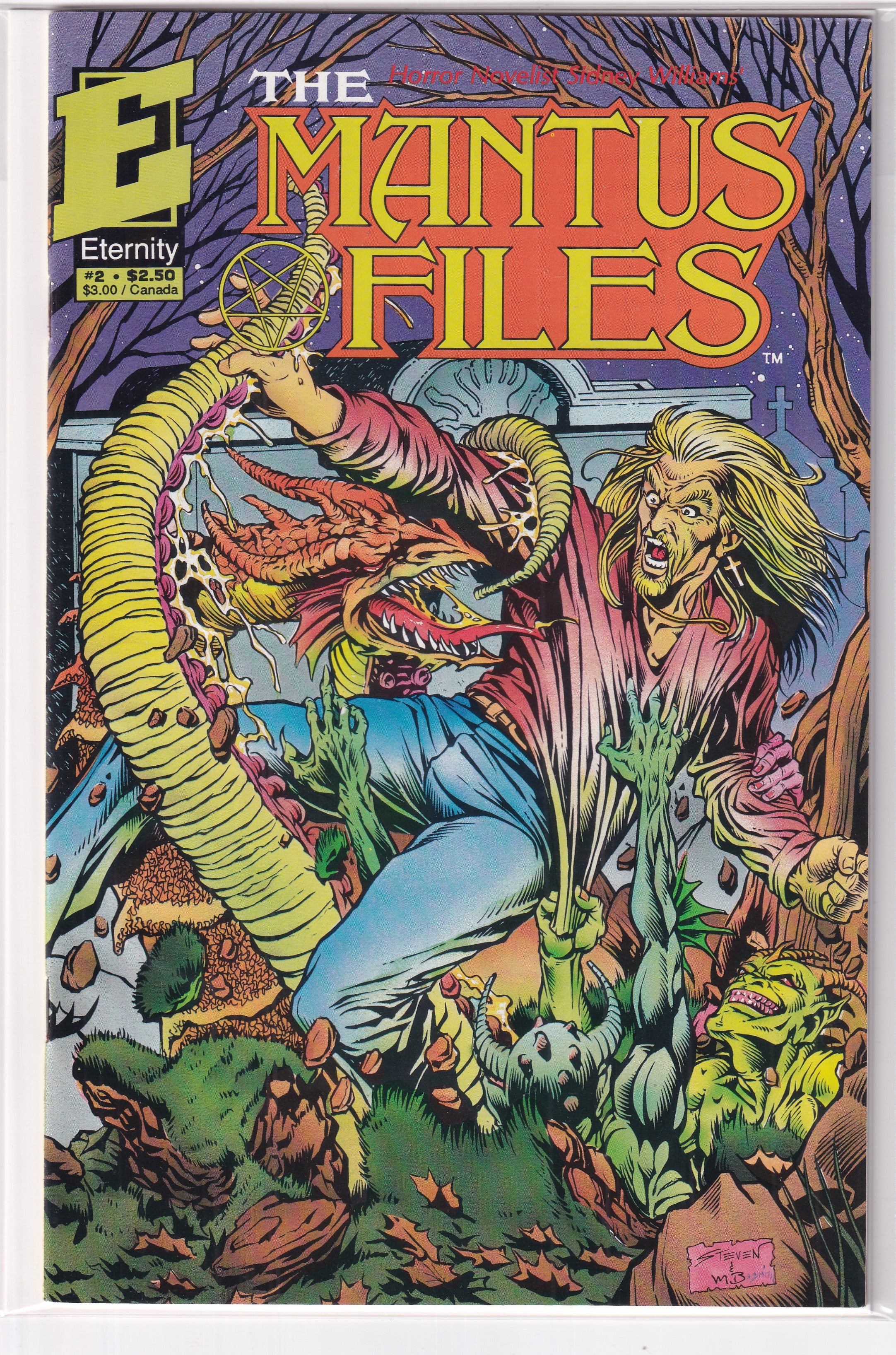 MANTUS FILES #2 - Slab City Comics