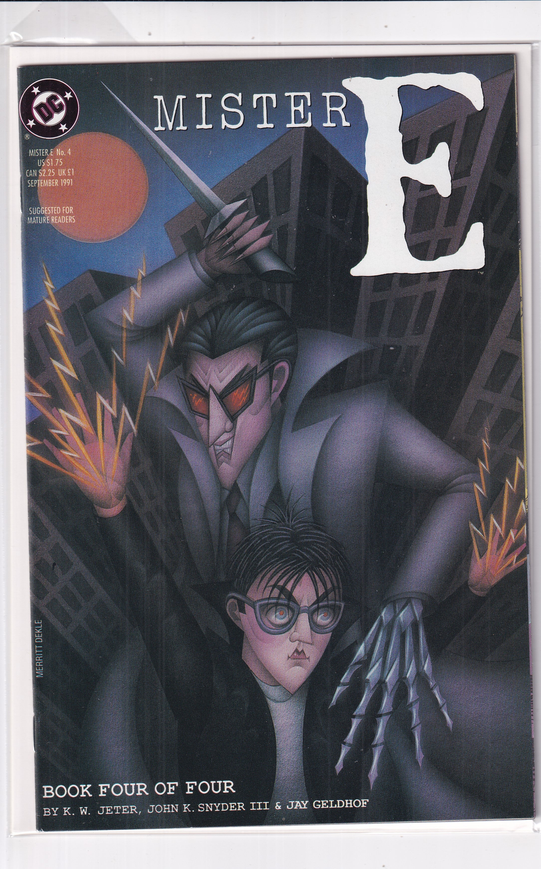 MISTER E #4 - Slab City Comics