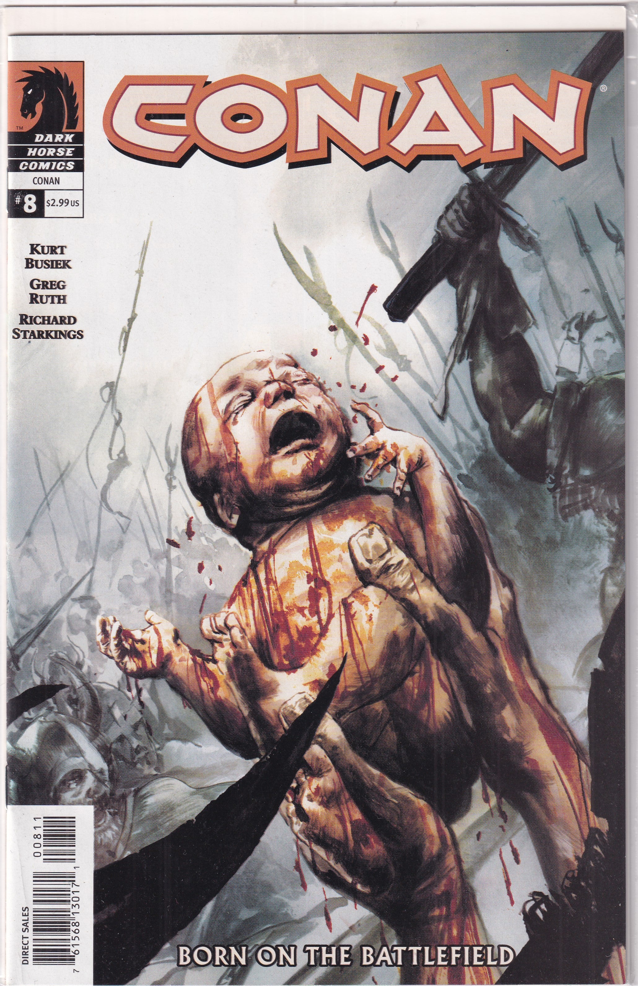 CONAN #8 - Slab City Comics